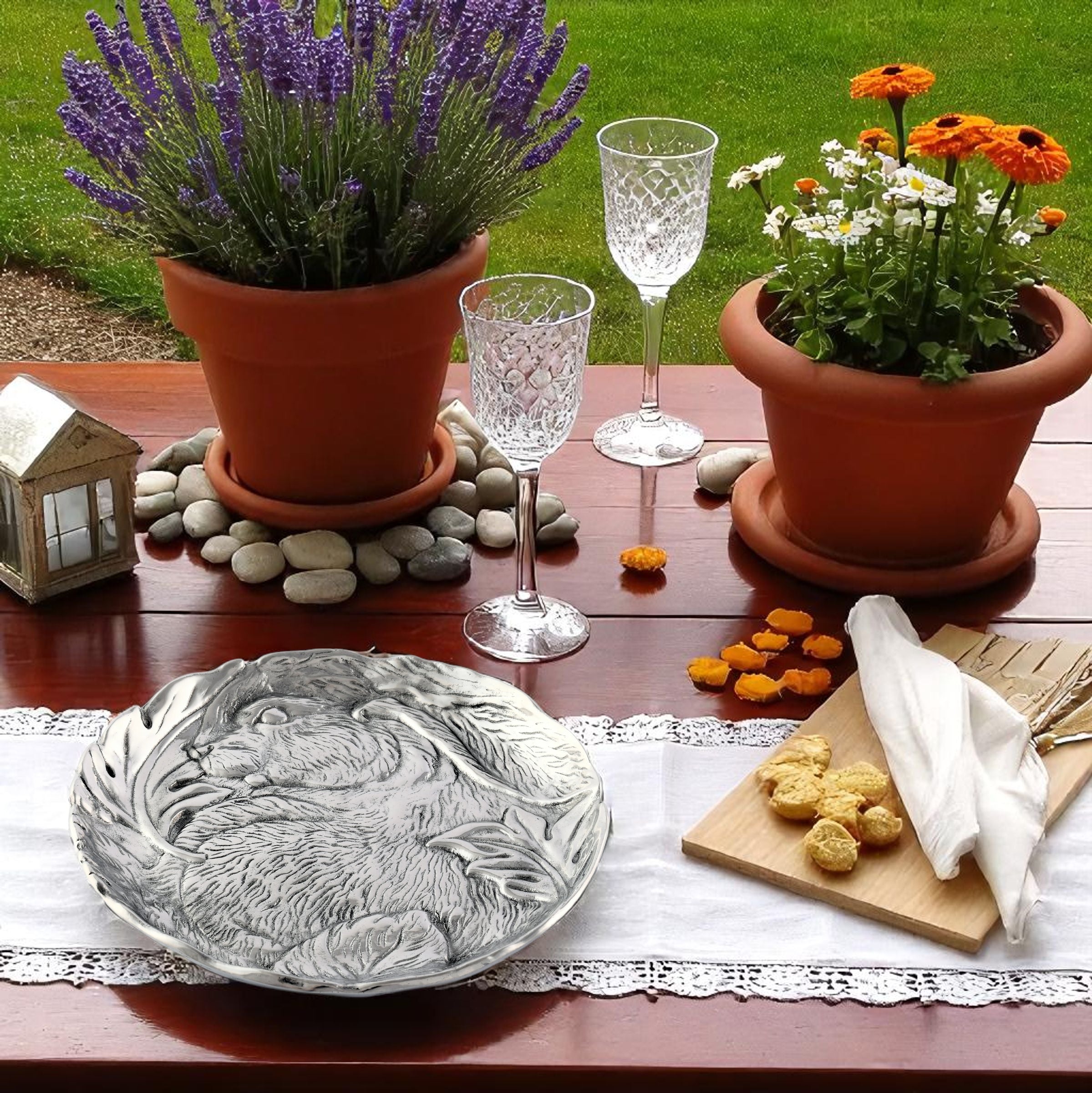Rabbit Serving Plate