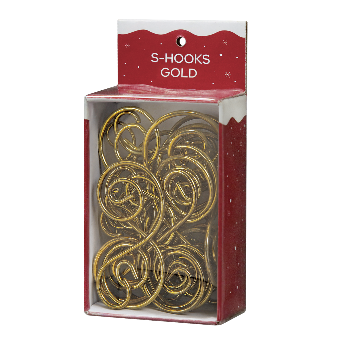 Gold S-Shaped Ornament Hooks by Old World Christmas — Set of 24