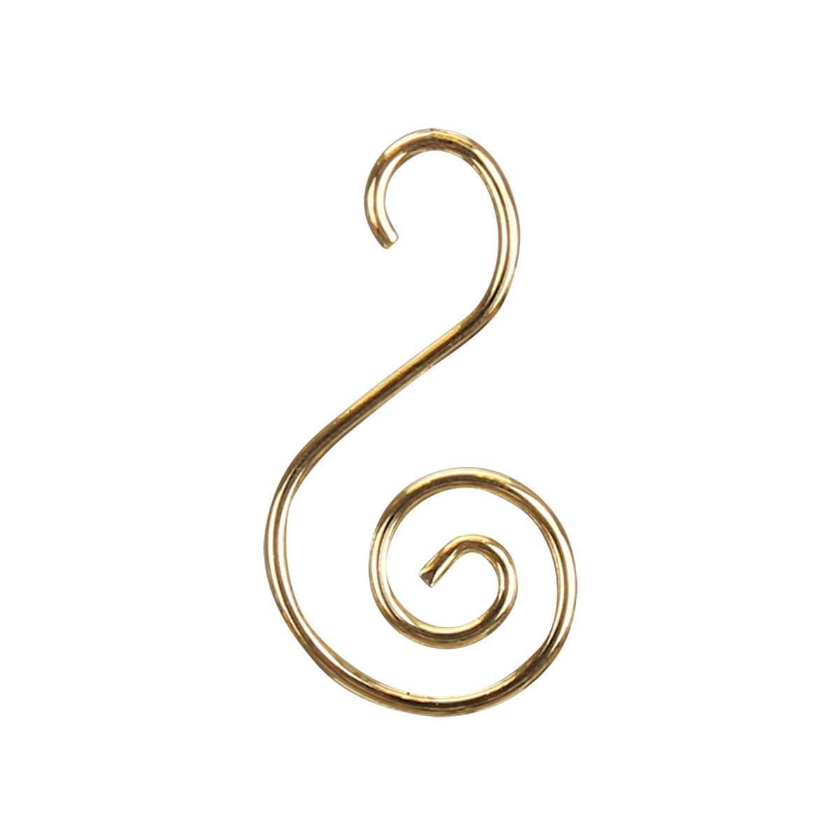 Gold S-Shaped Ornament Hooks by Old World Christmas — Set of 24