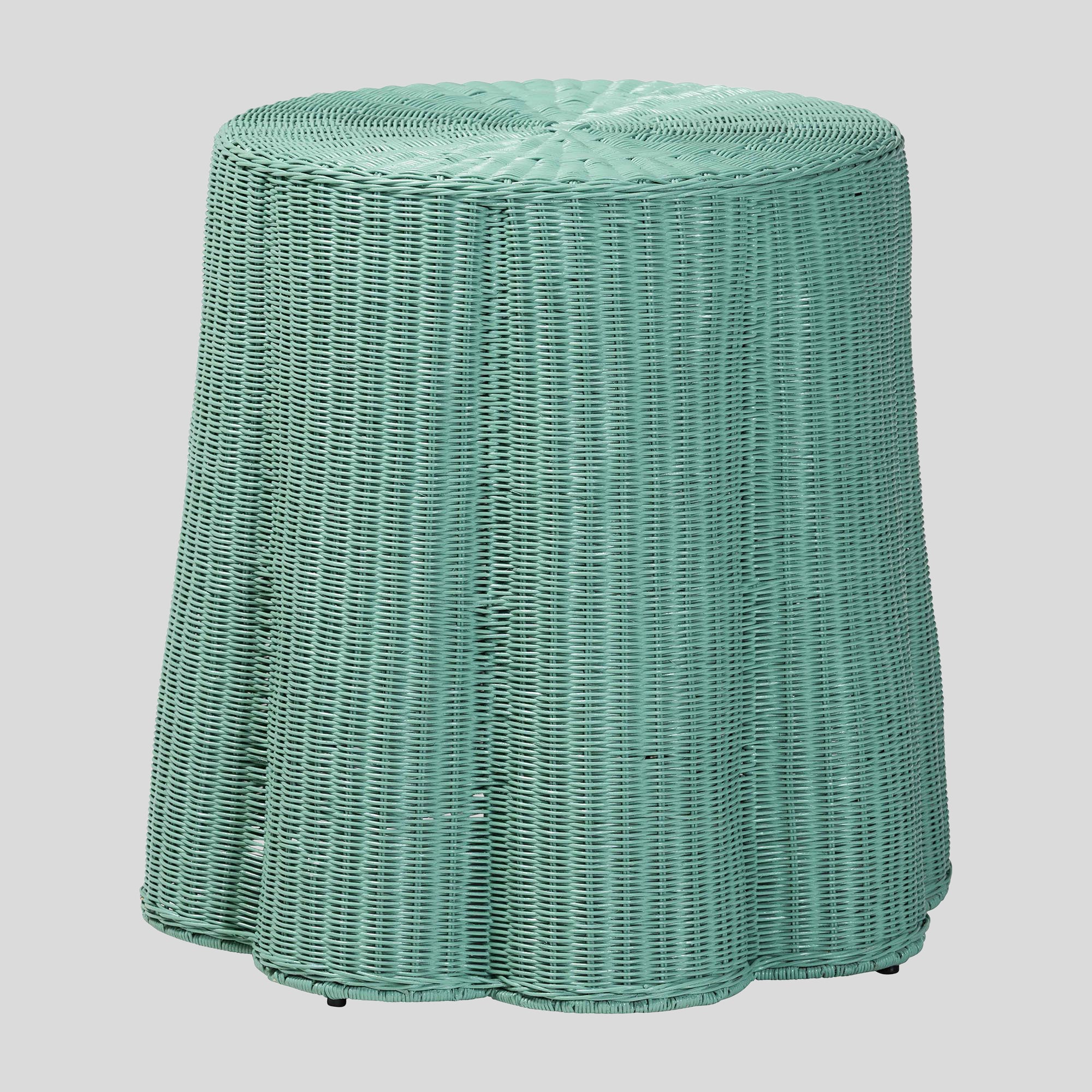 Usman Rattan Console Table