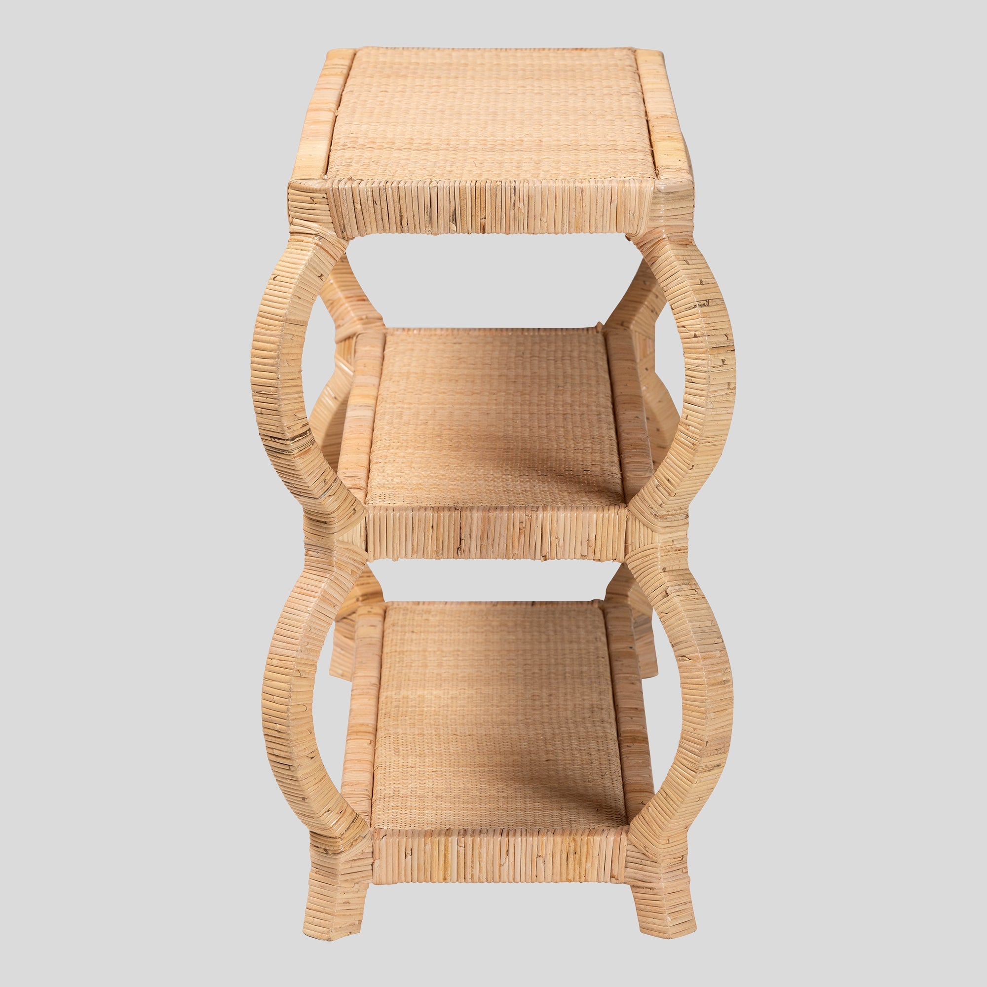 Nelson Rattan Console Table