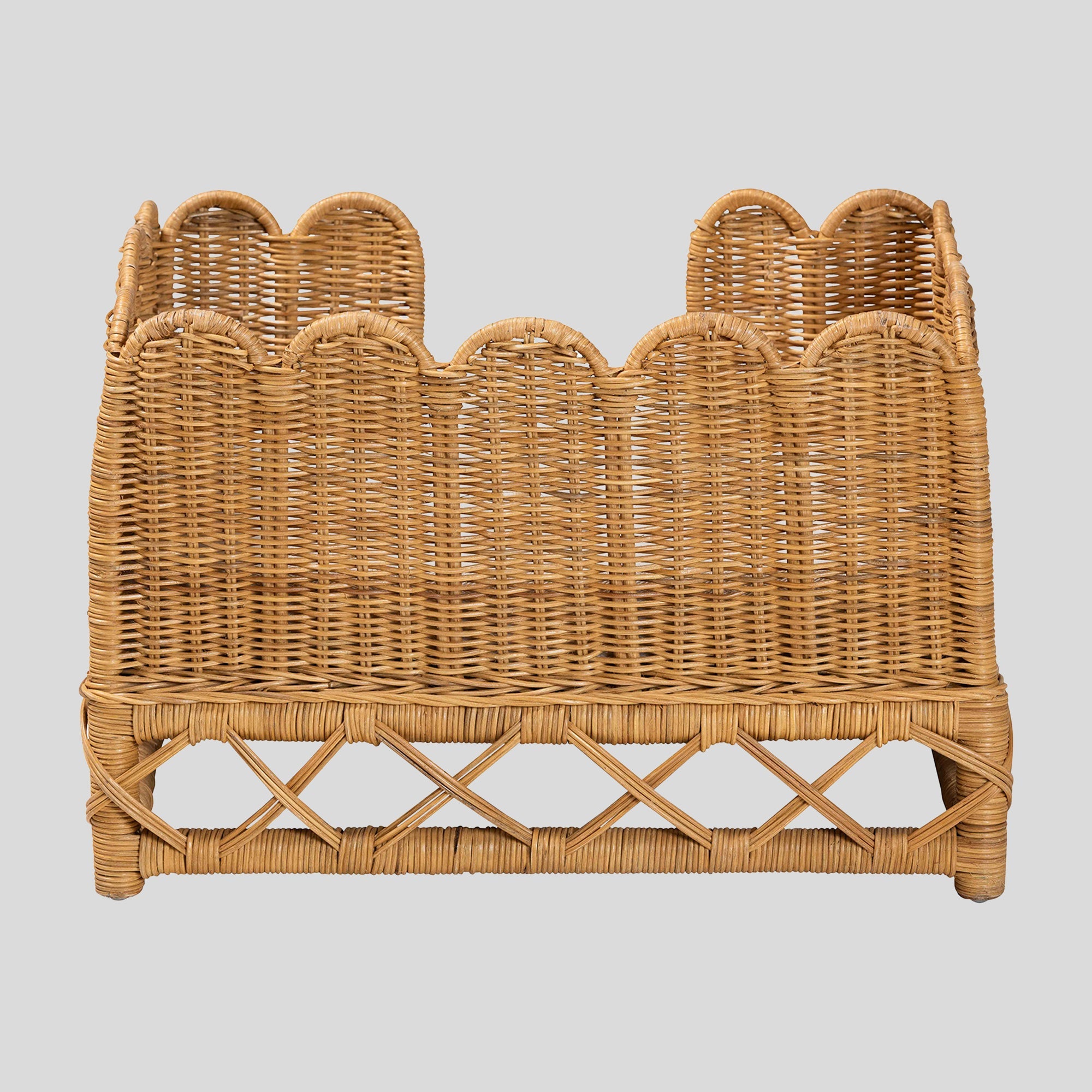 Usman Rattan Pet Bed