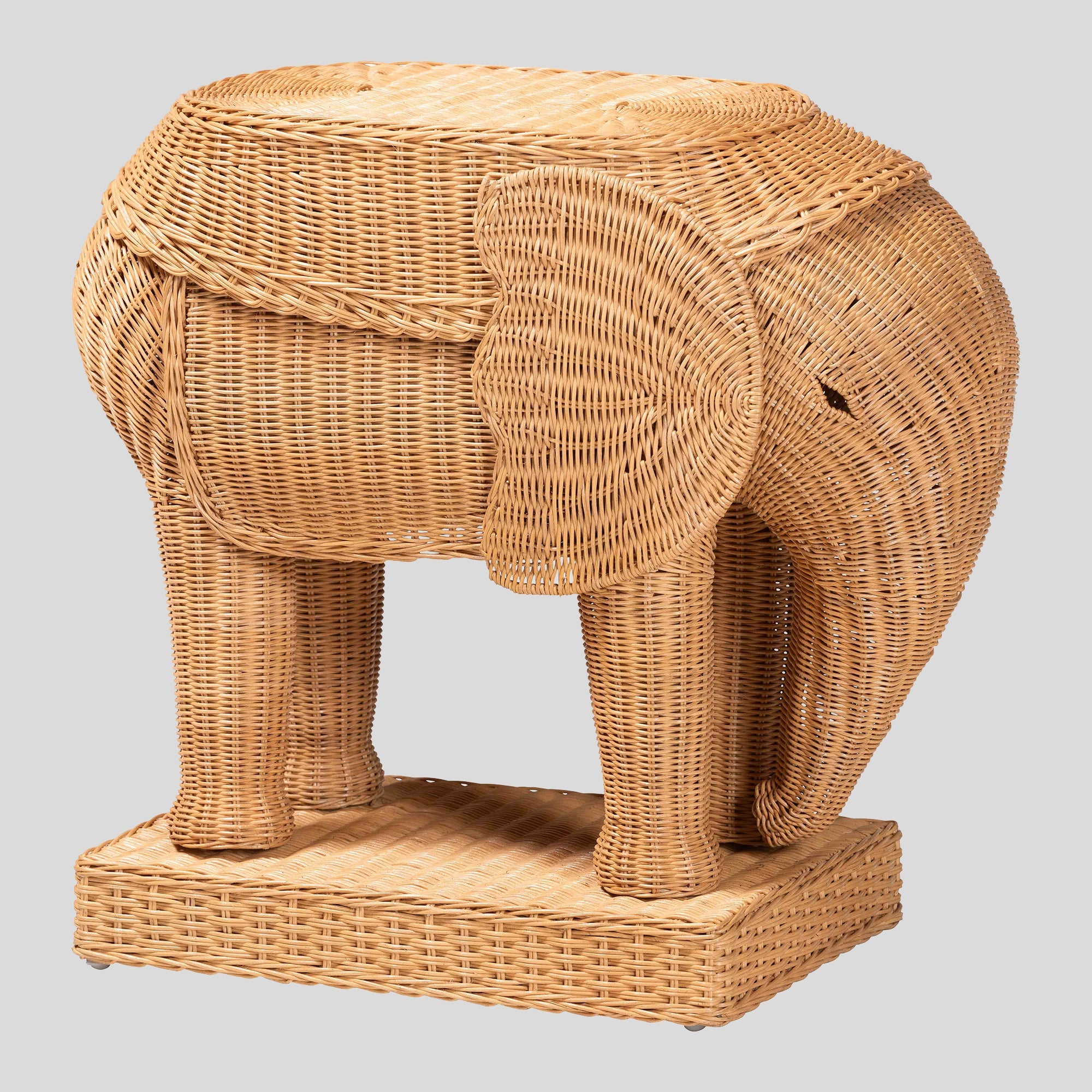 Kaysen Rattan End Table