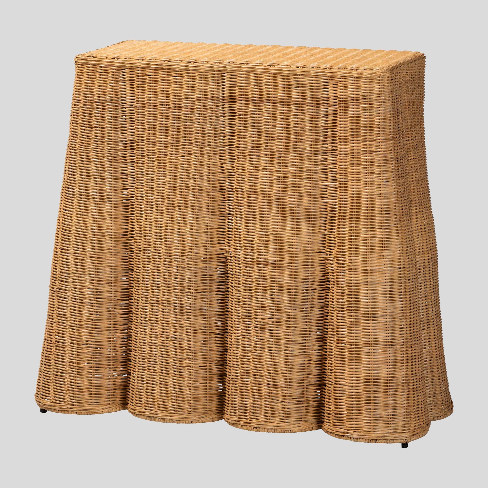 Usman Rattan Console Table