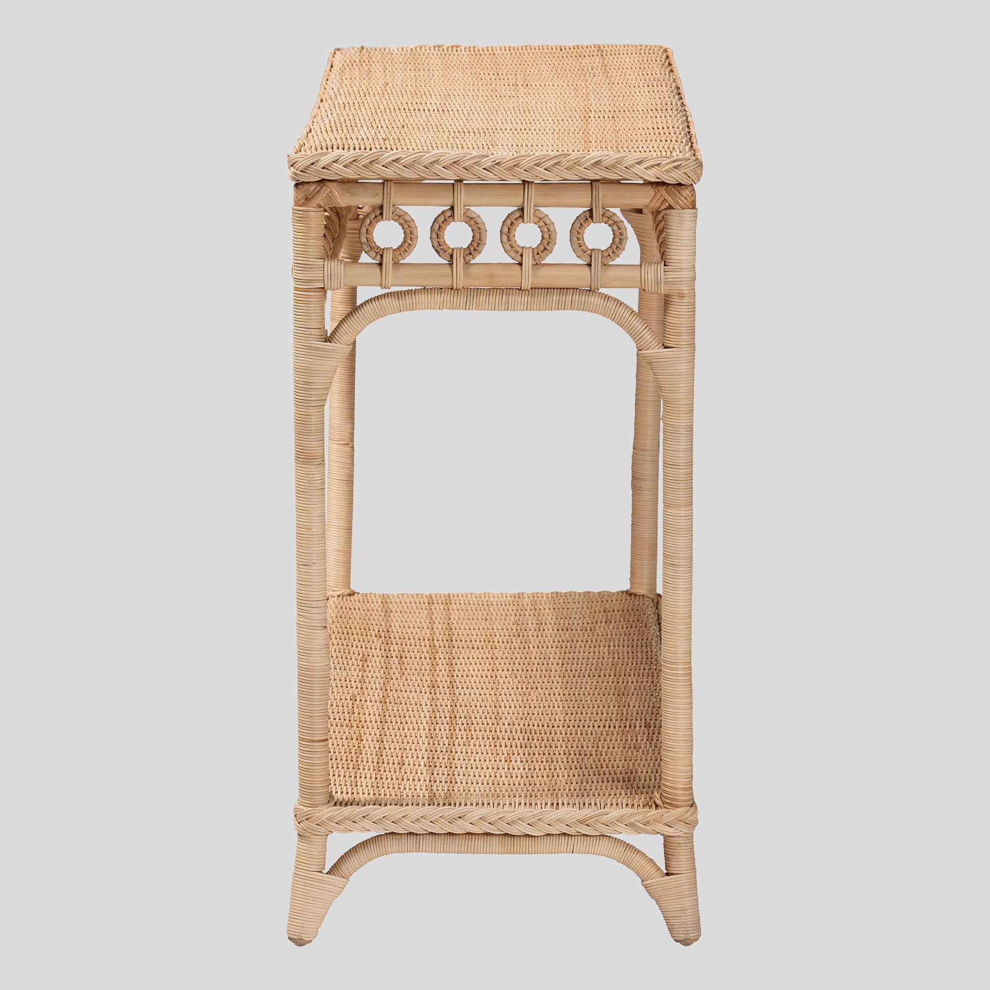 Shepard Rattan Console Table