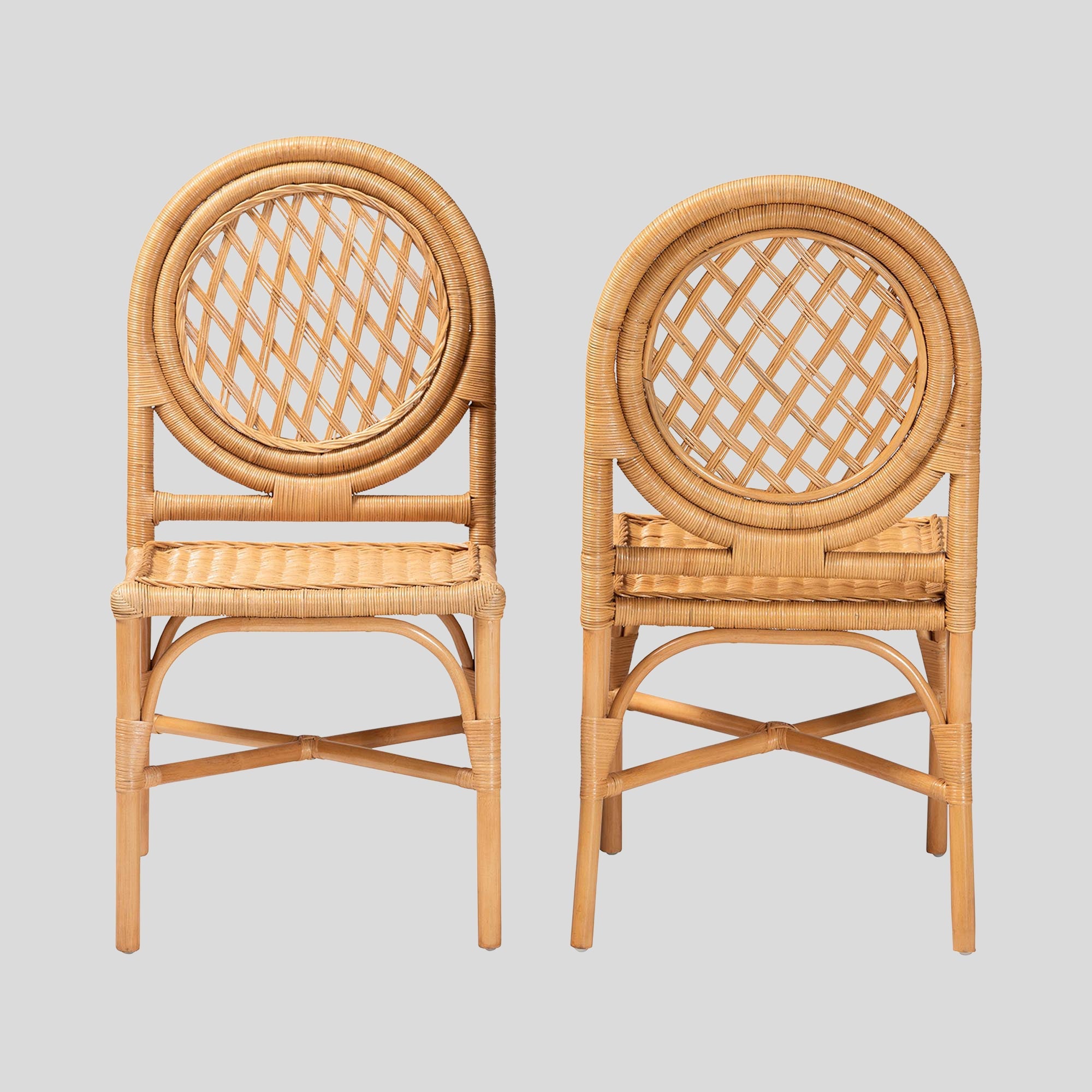 Shepard Rattan Dining Chair