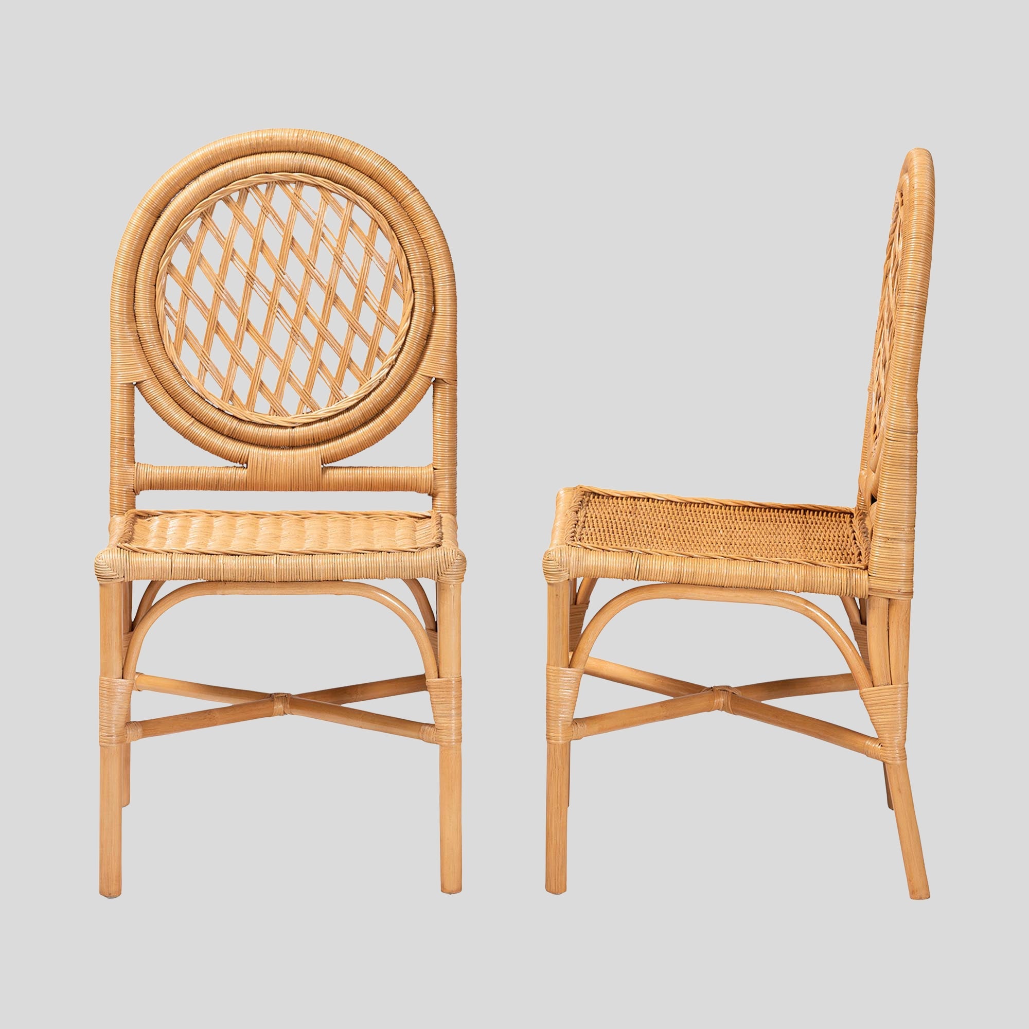 Shepard Rattan Dining Chair