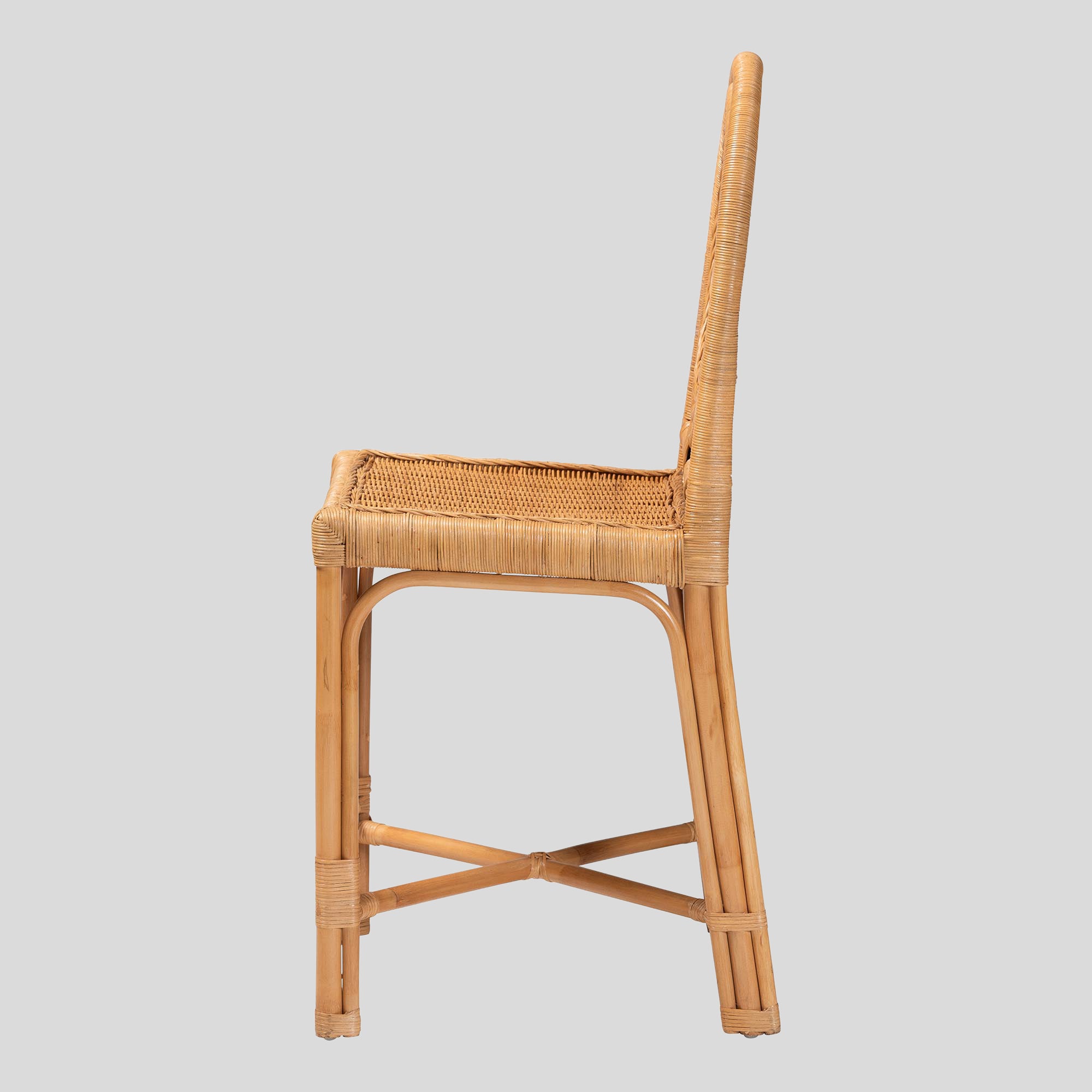 Shepard Rattan Counter Stool