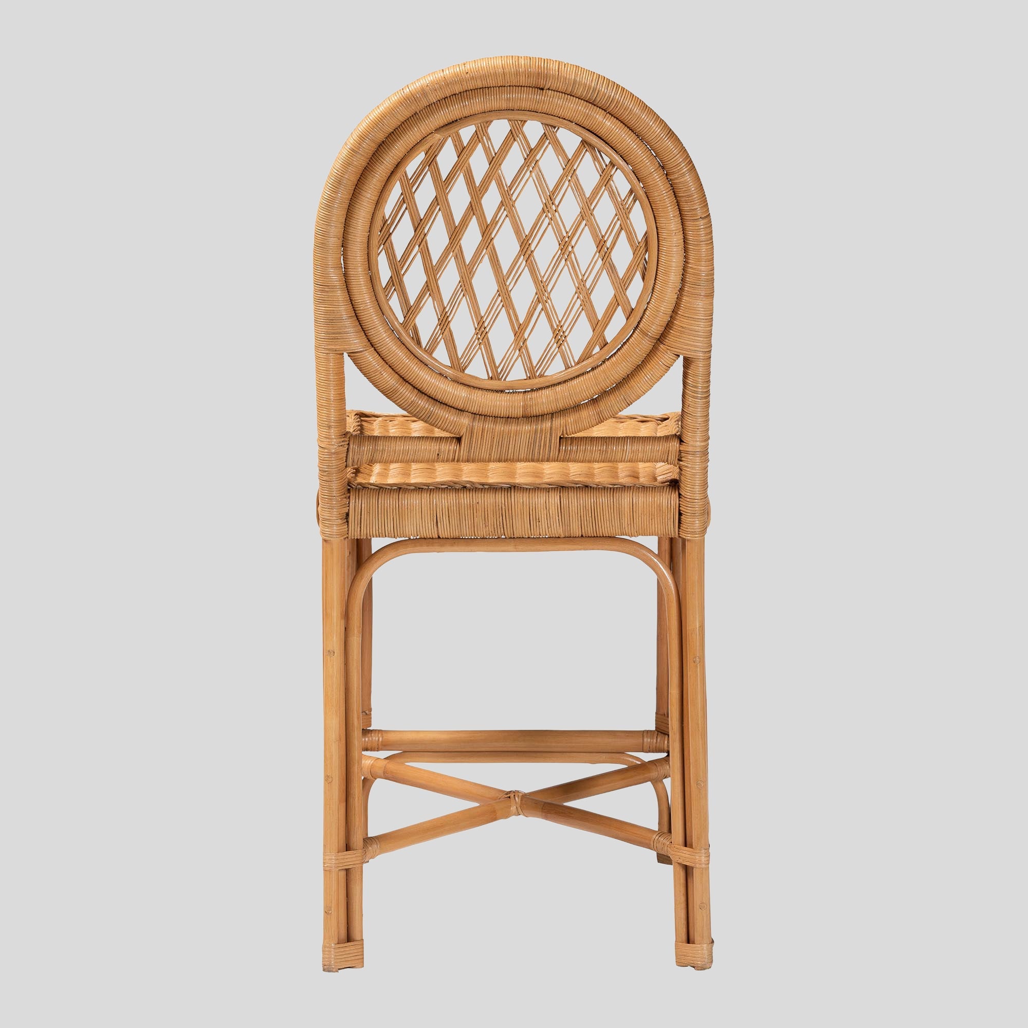 Shepard Rattan Counter Stool