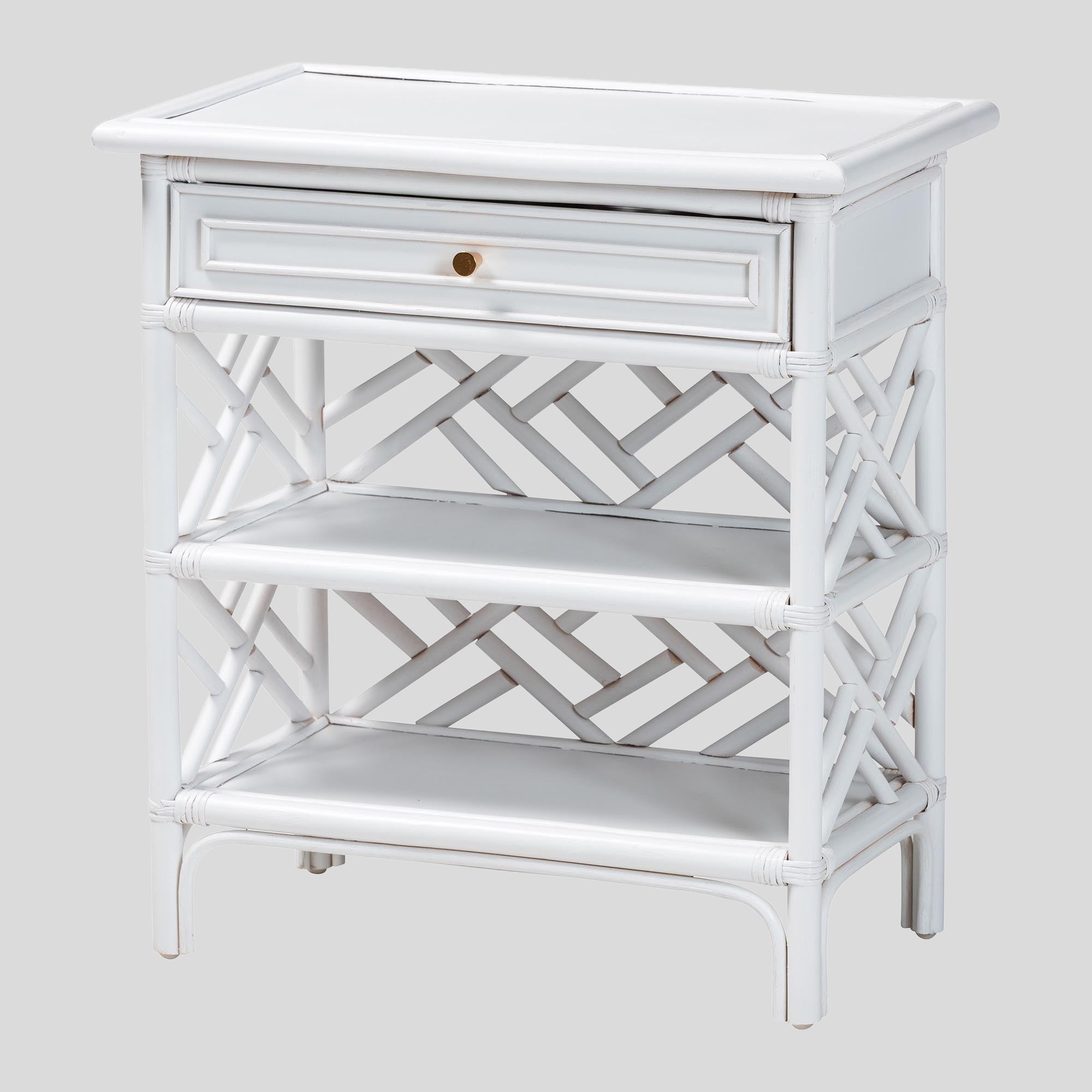 Aeris Rattan Nightstand