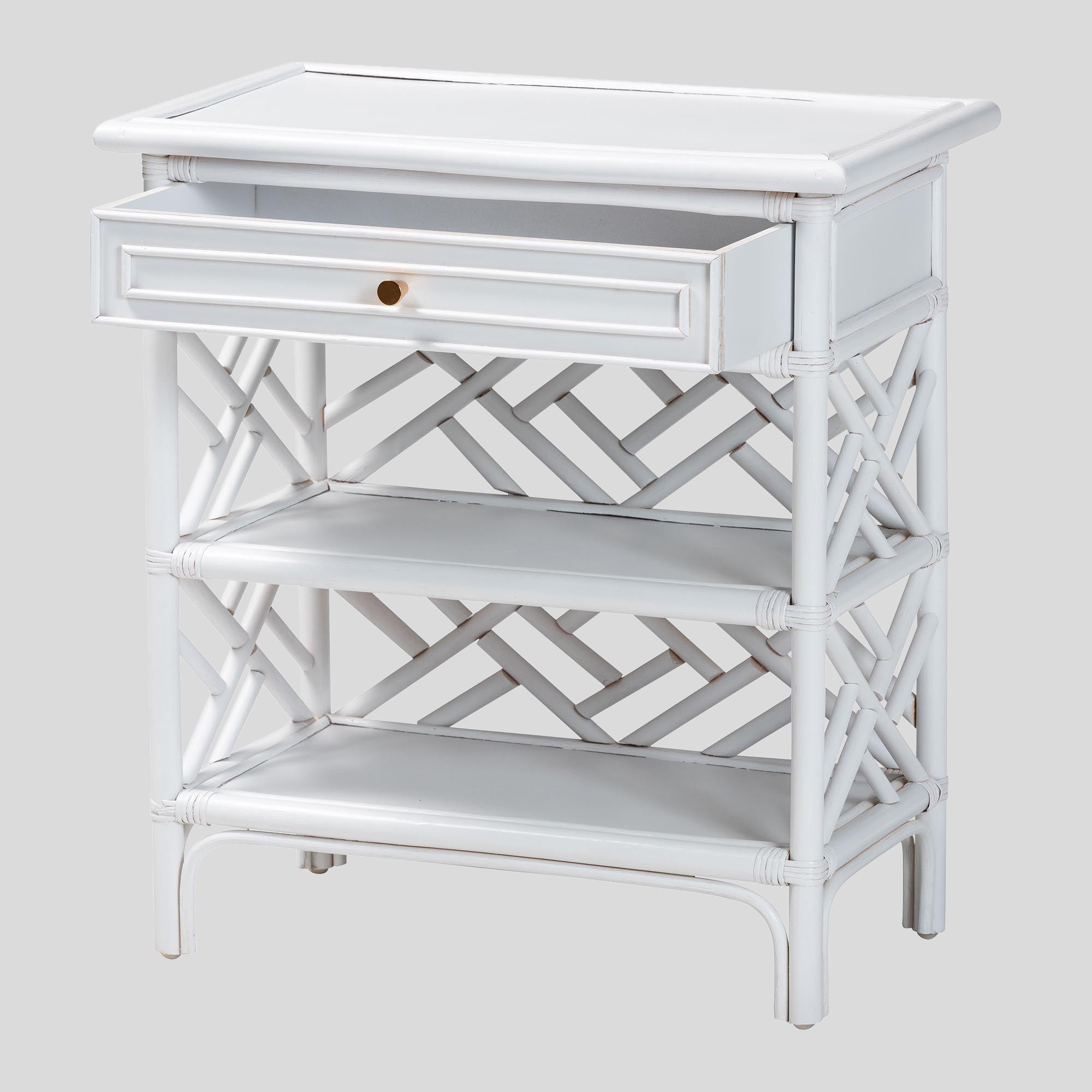 Aeris Rattan Nightstand