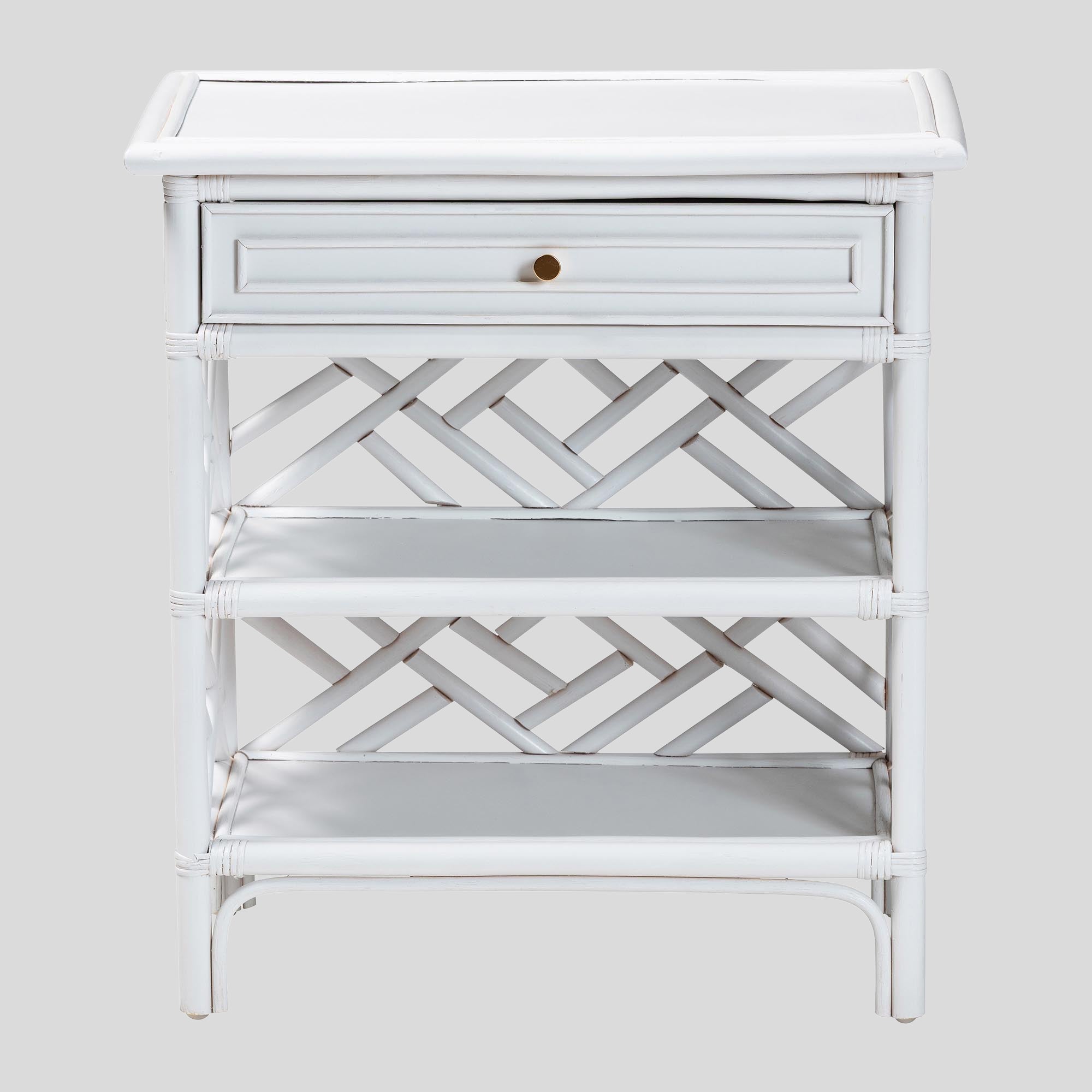 Aeris Rattan Nightstand