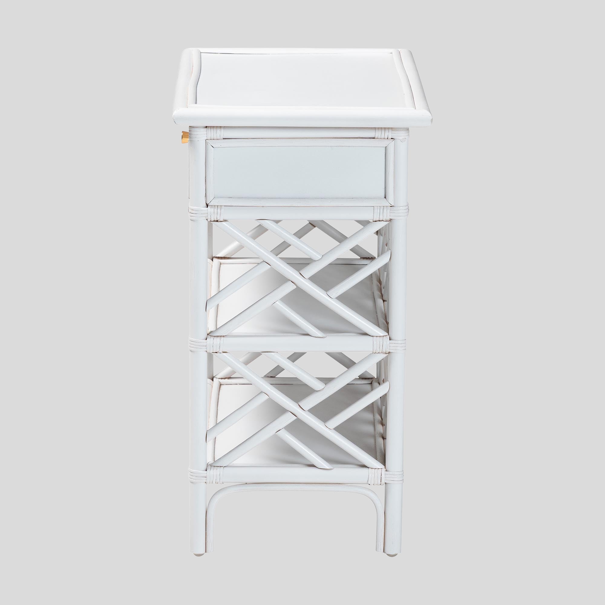 Aeris Rattan Nightstand