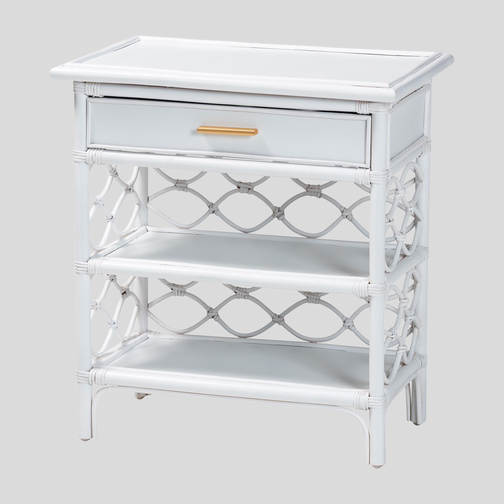 Merrin Rattan Nightstand