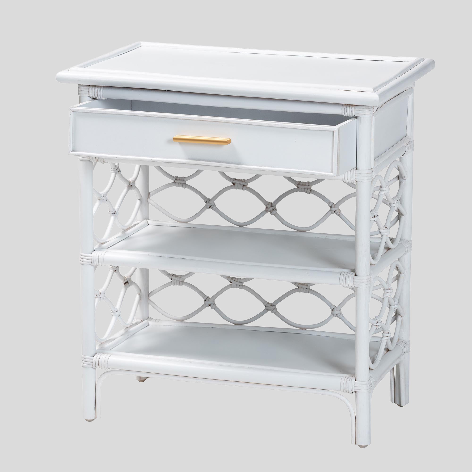 Merrin Rattan Nightstand