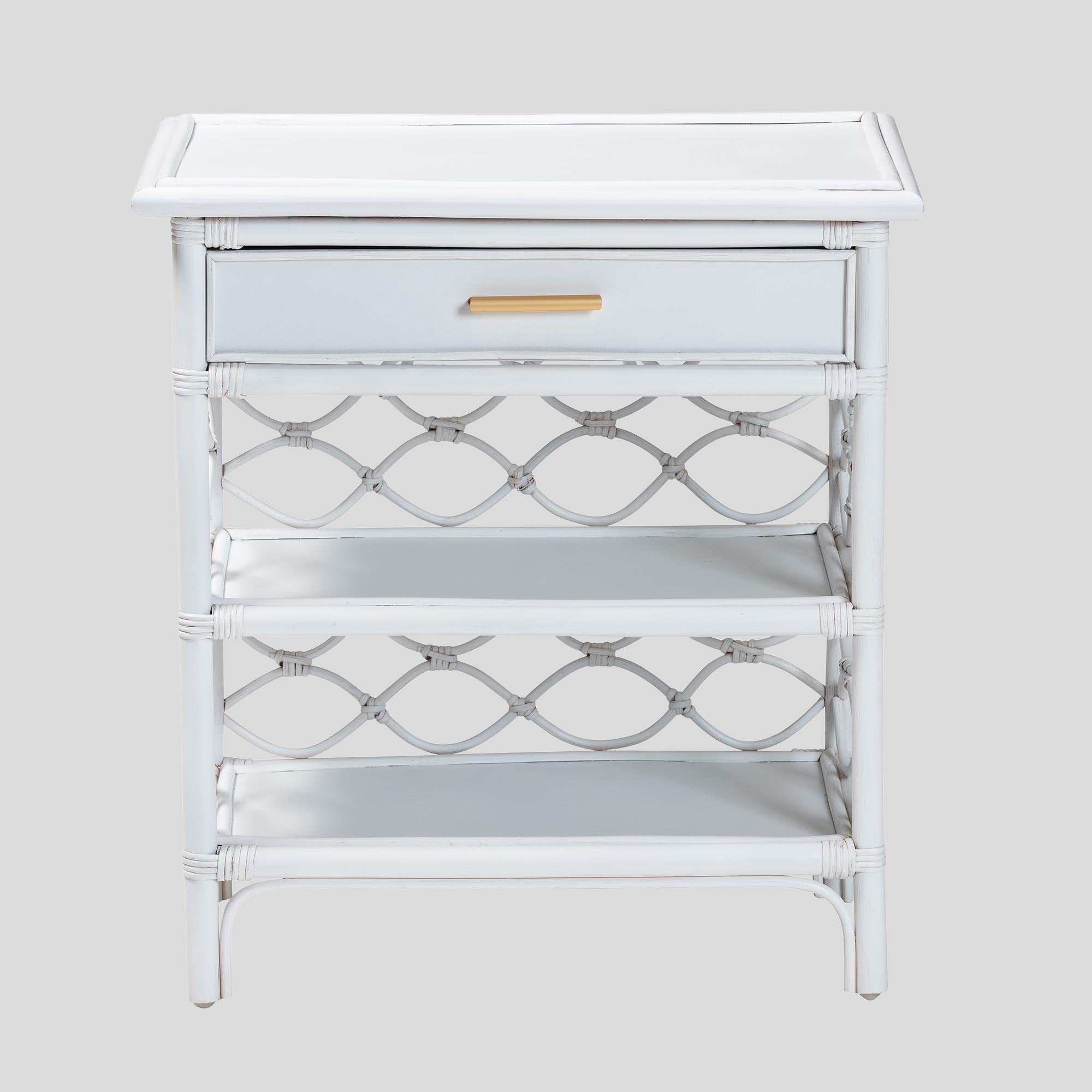 Merrin Rattan Nightstand
