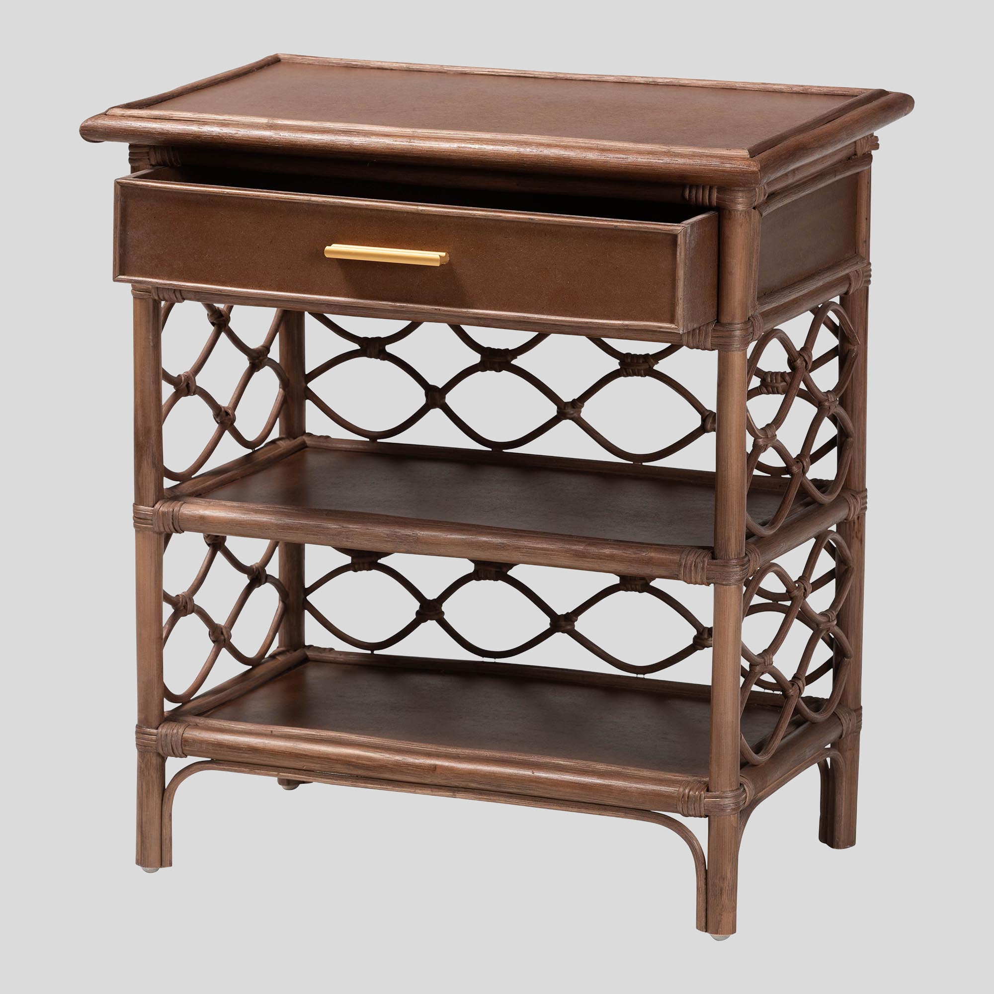 Merrin Rattan Nightstand
