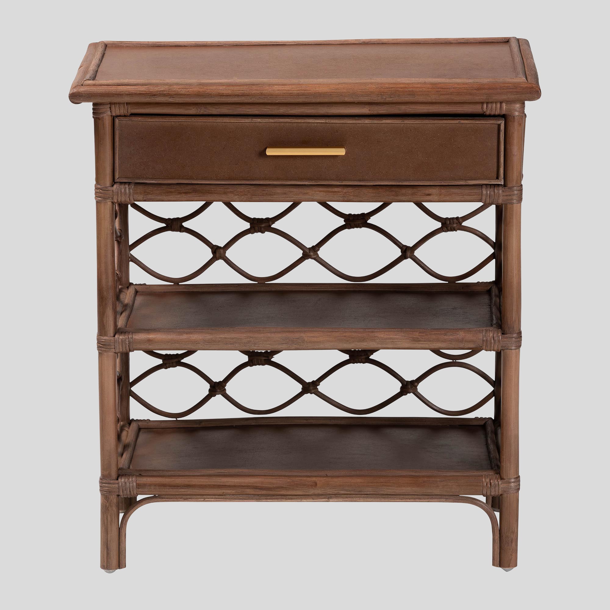 Merrin Rattan Nightstand