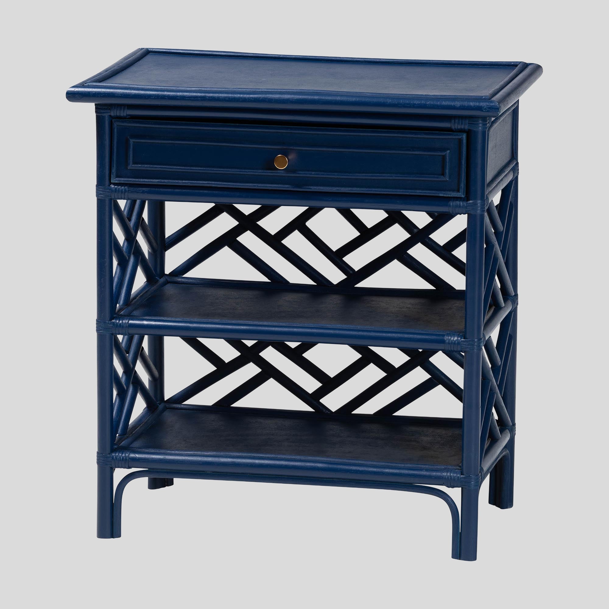 Aeris Rattan Nightstand