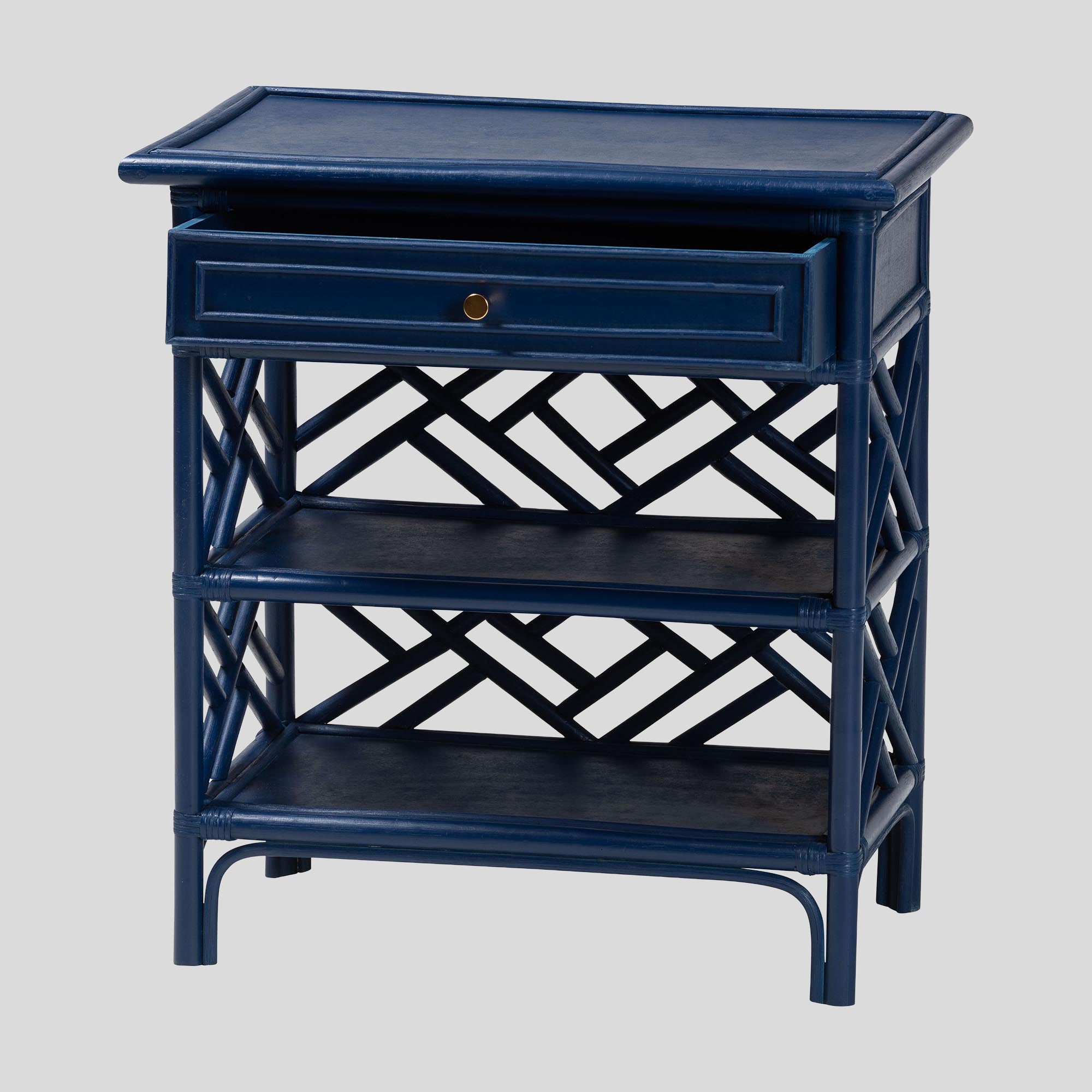 Aeris Rattan Nightstand