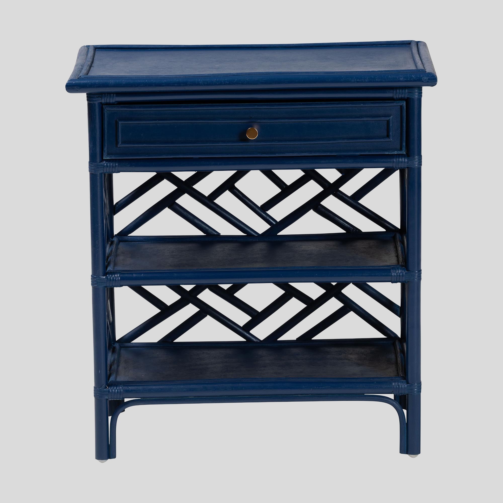 Aeris Rattan Nightstand