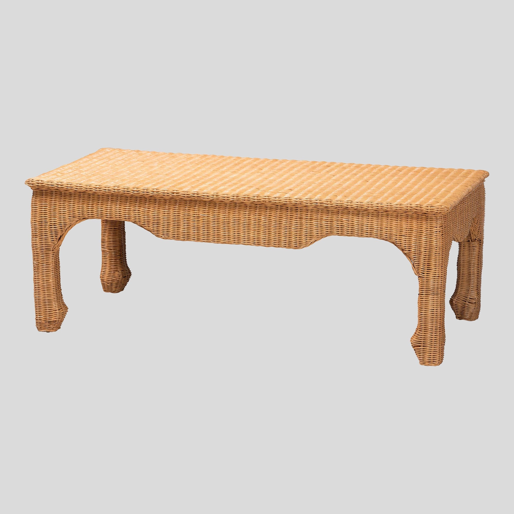 Selene Rattan Coffee Table