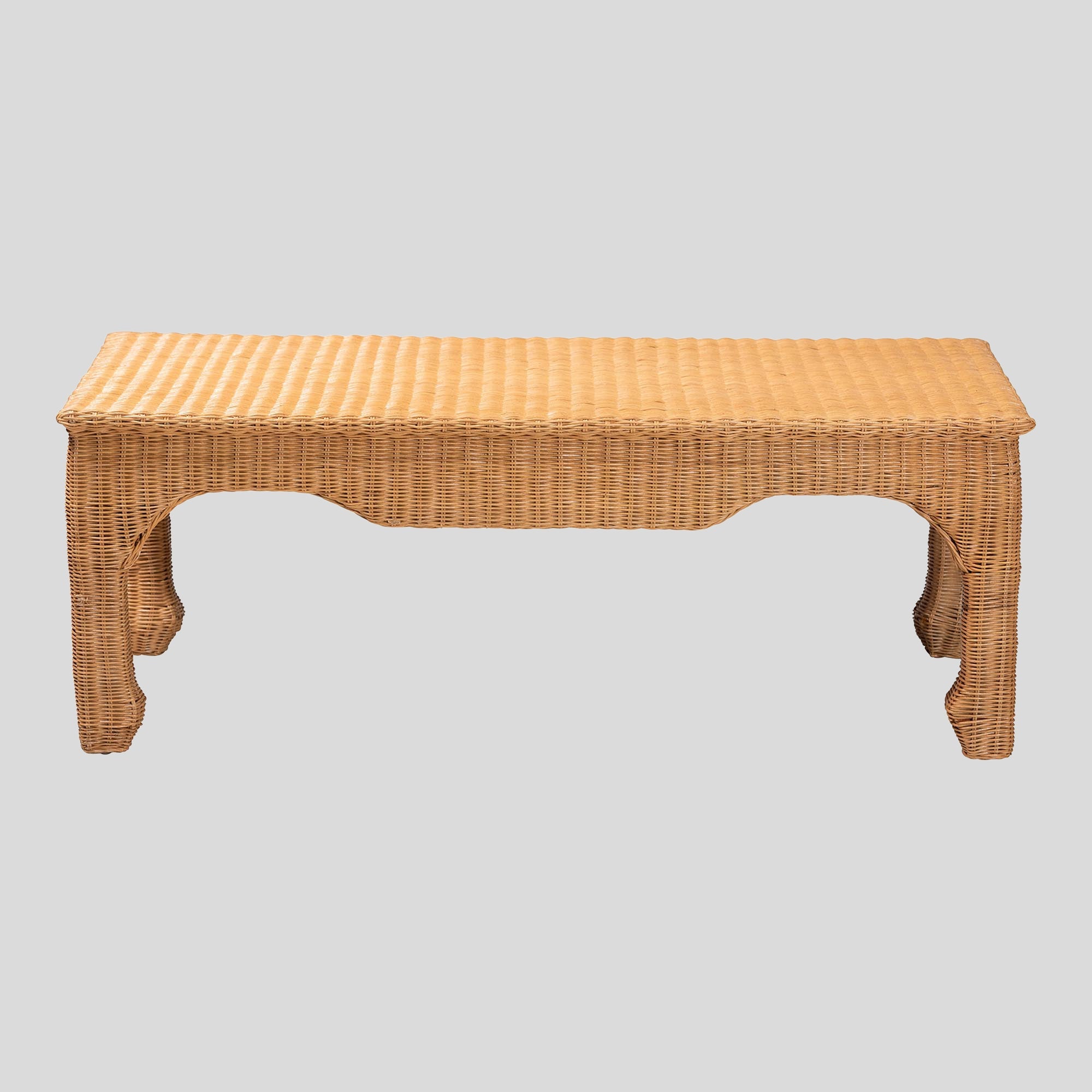 Selene Rattan Coffee Table
