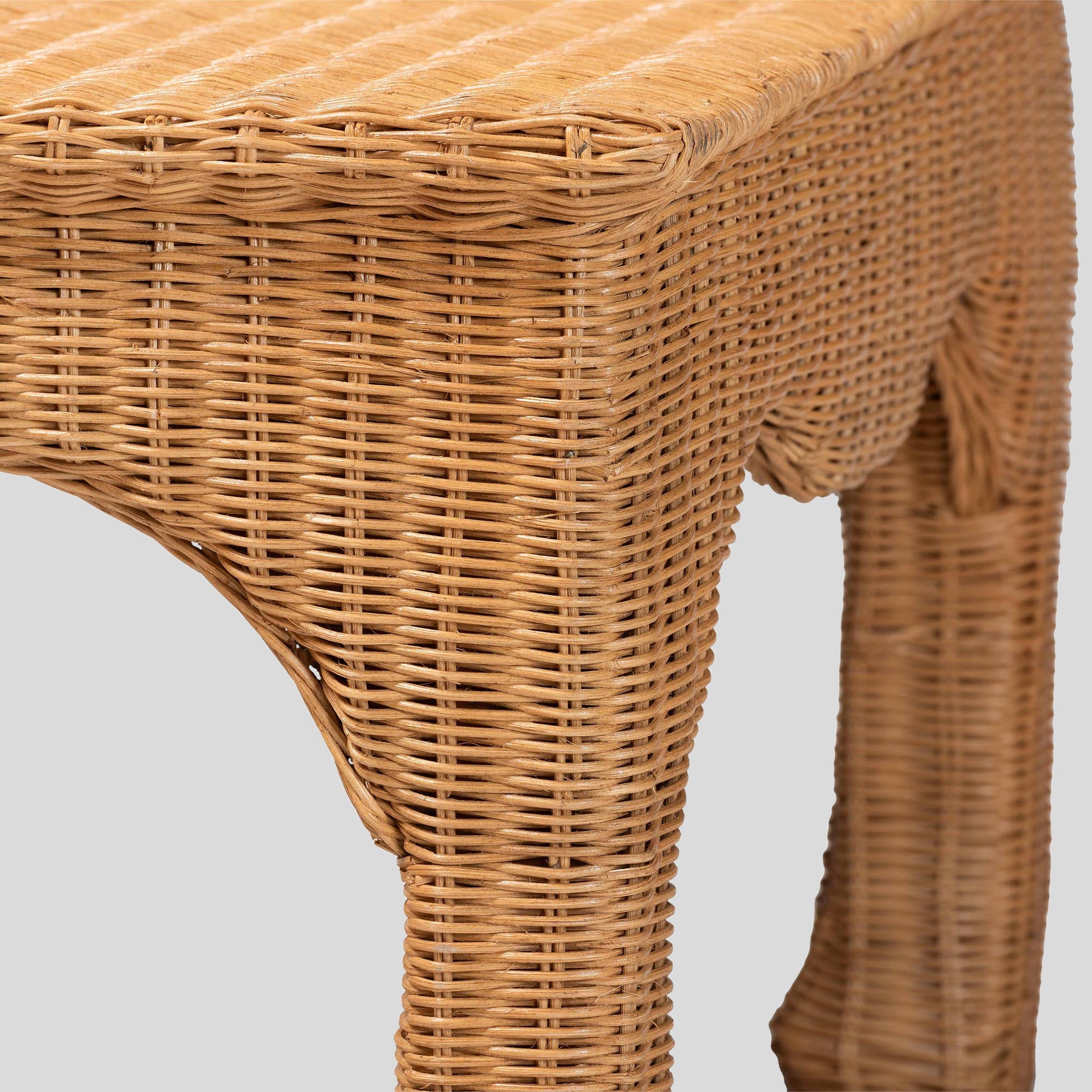 Selene Rattan Coffee Table