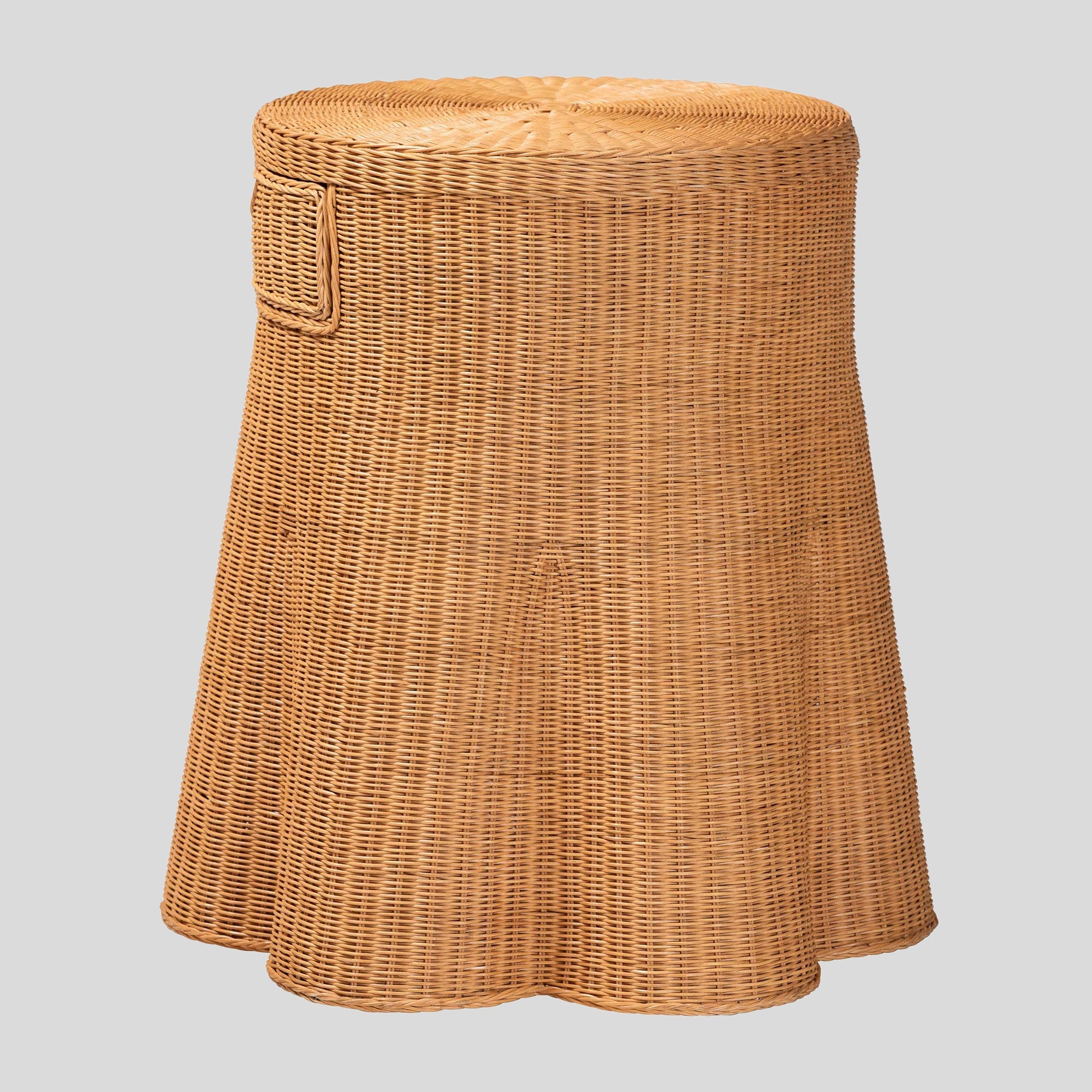 Solenne Rattan Console Table