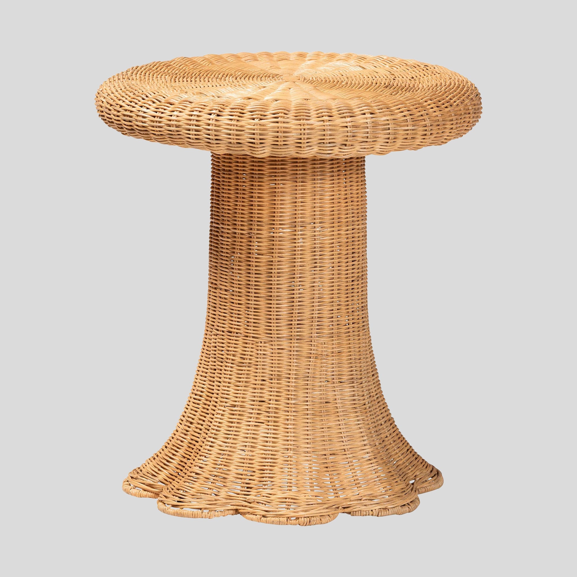 Iver Rattan Side Table