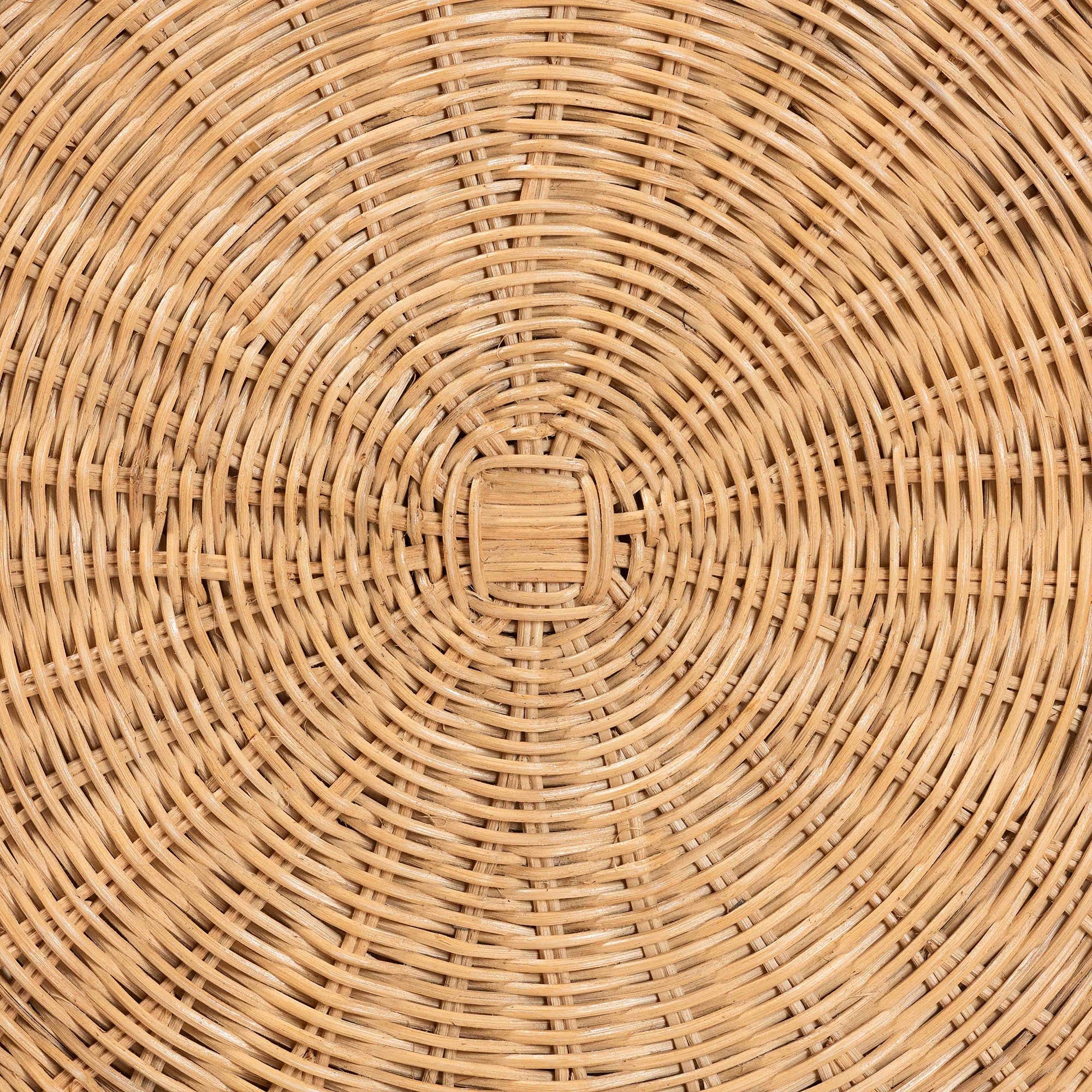 Iver Rattan Side Table