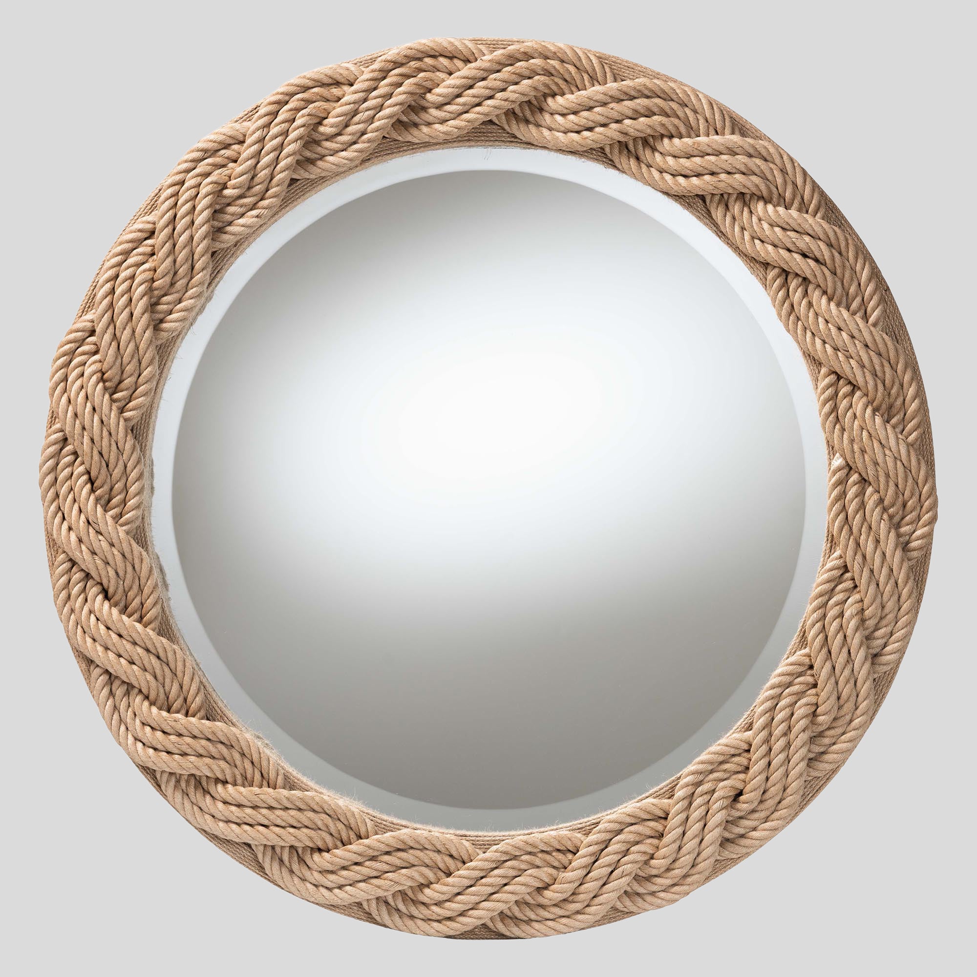 Flowen Braided Rope Mirror