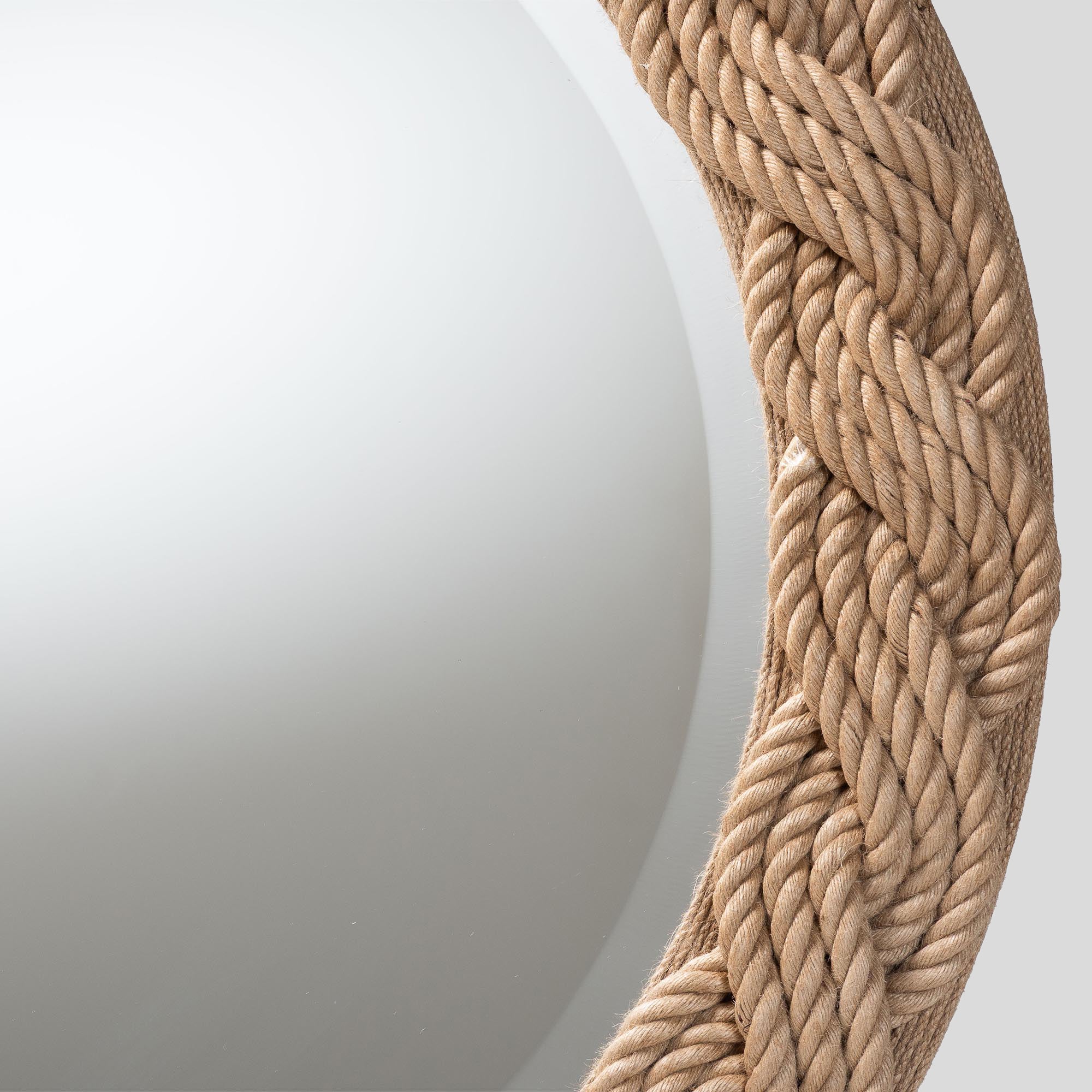 Flowen Braided Rope Mirror