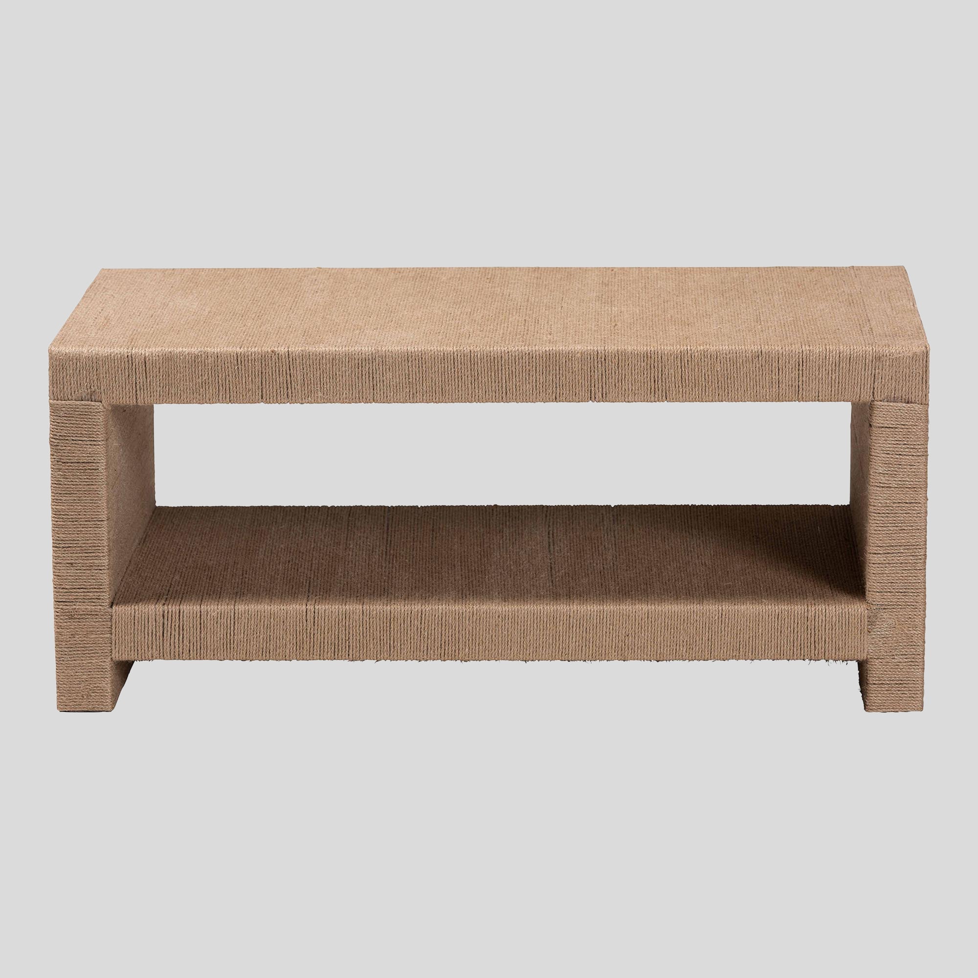 Anderson Handwoven Coffee Table