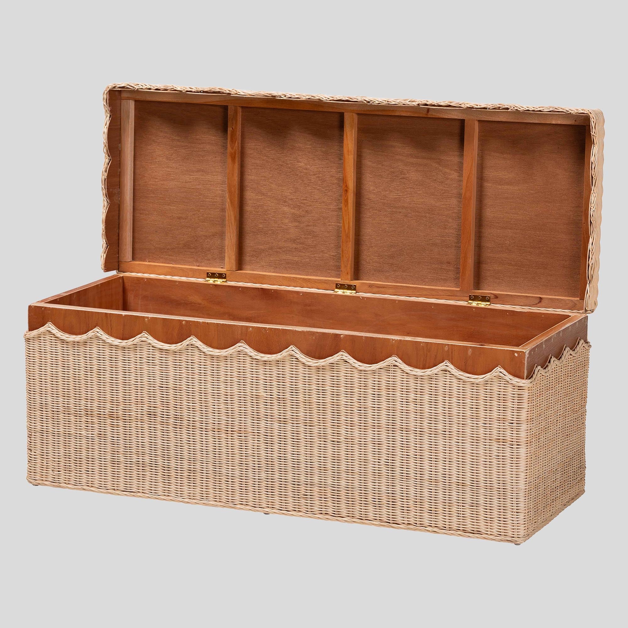 Galiena Rattan Chest