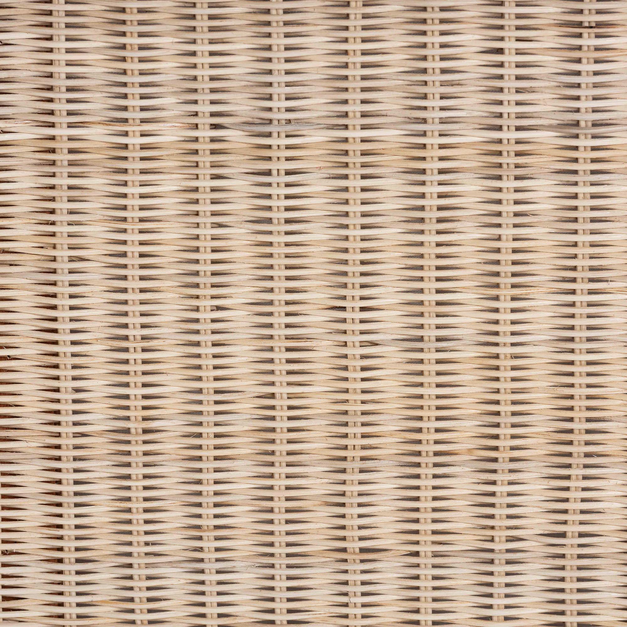 Kaelis Rattan Storage Bench