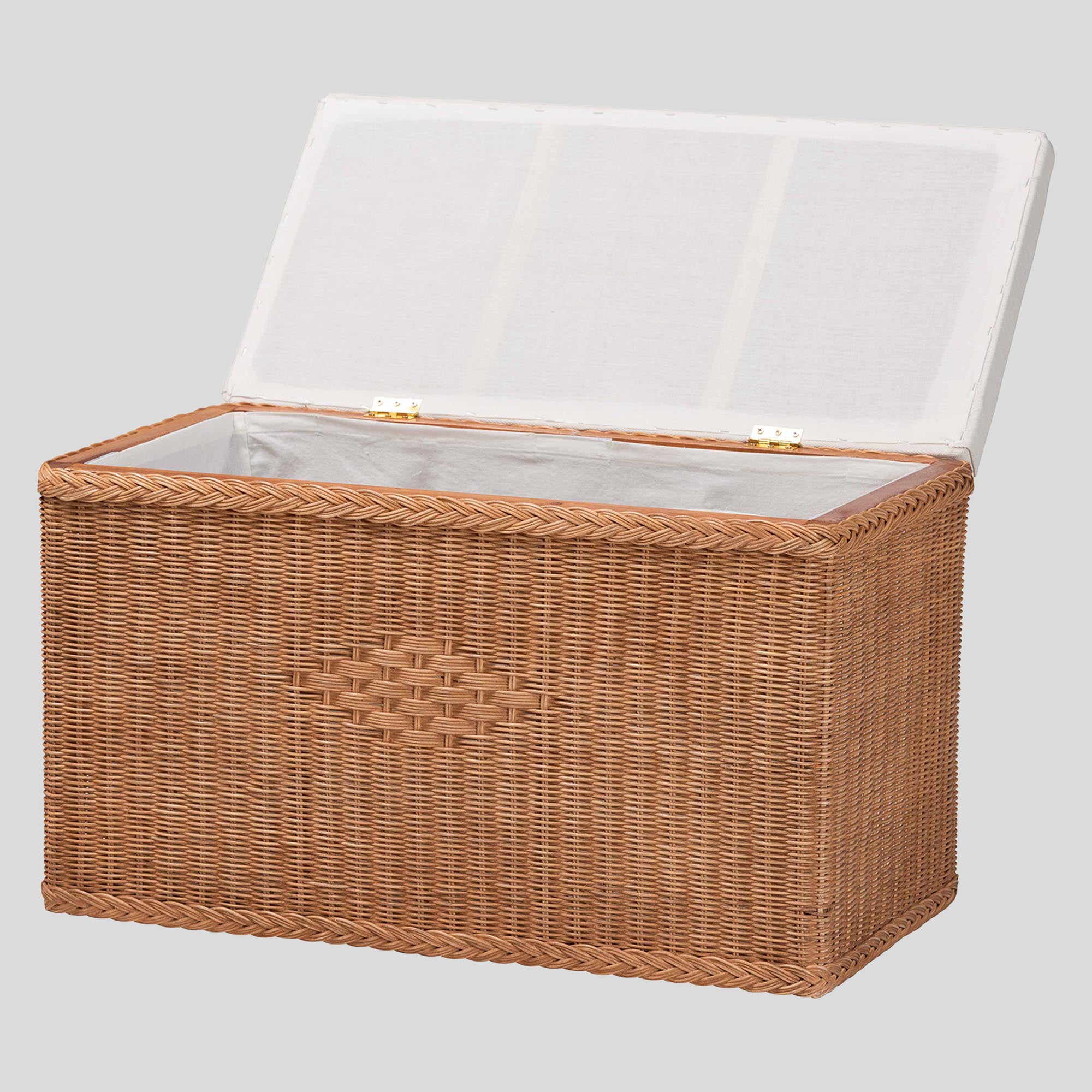 Liora Rattan Storage Bench