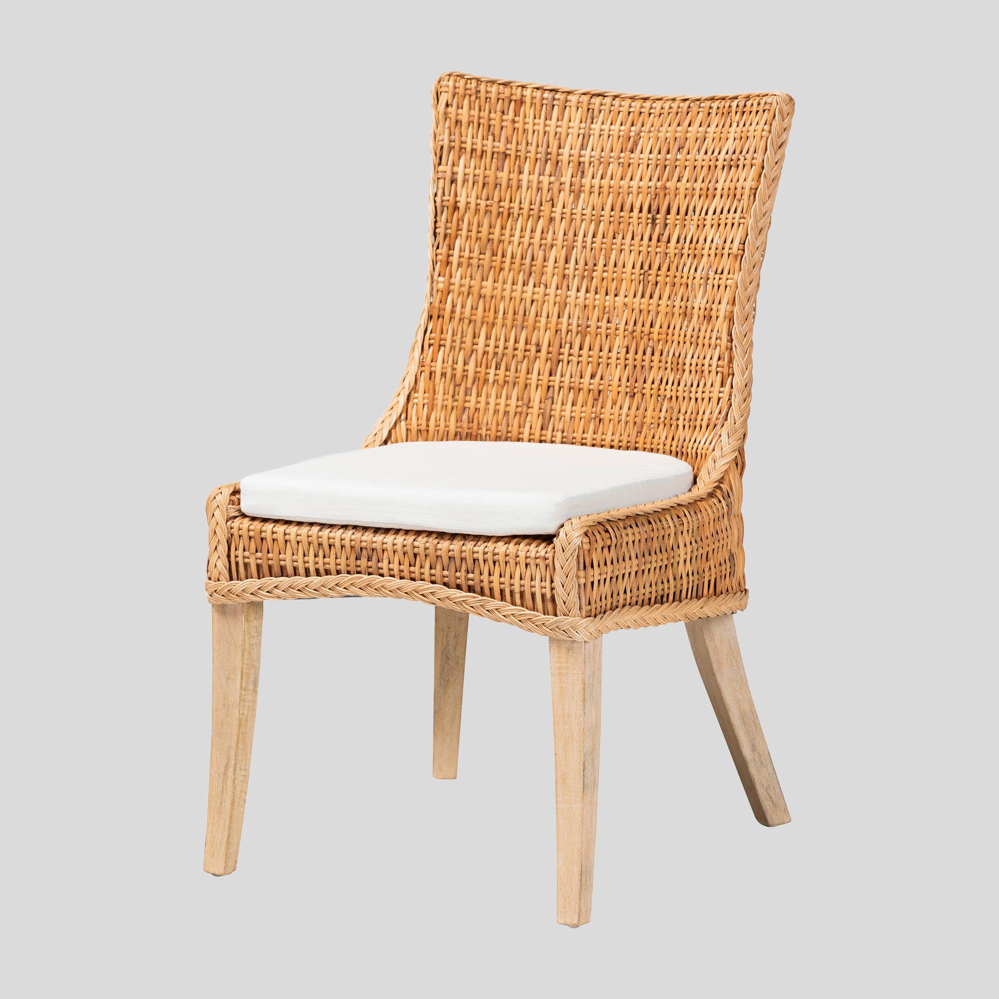 Rebecca Rattan Dining Chair