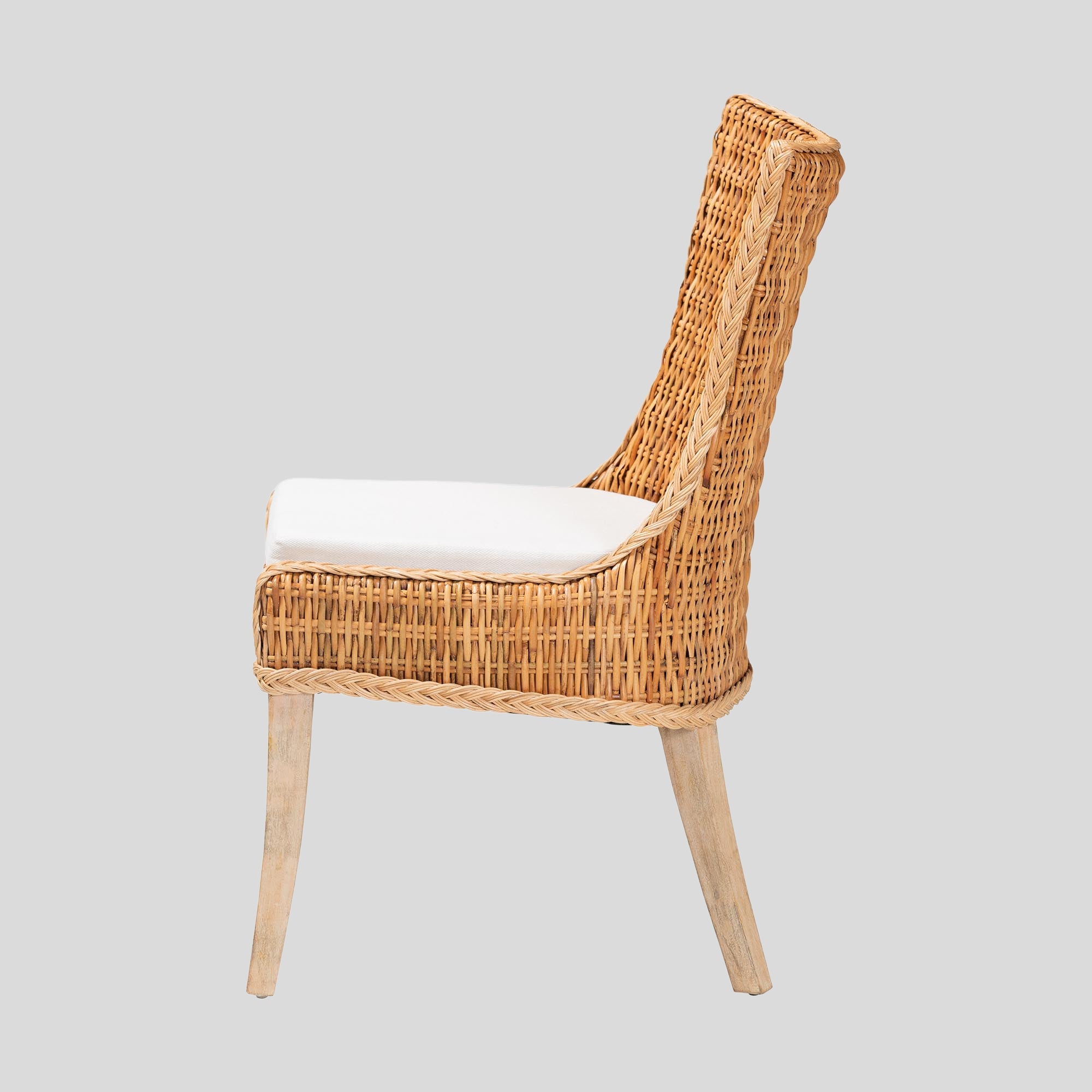 Rebecca Rattan Dining Chair