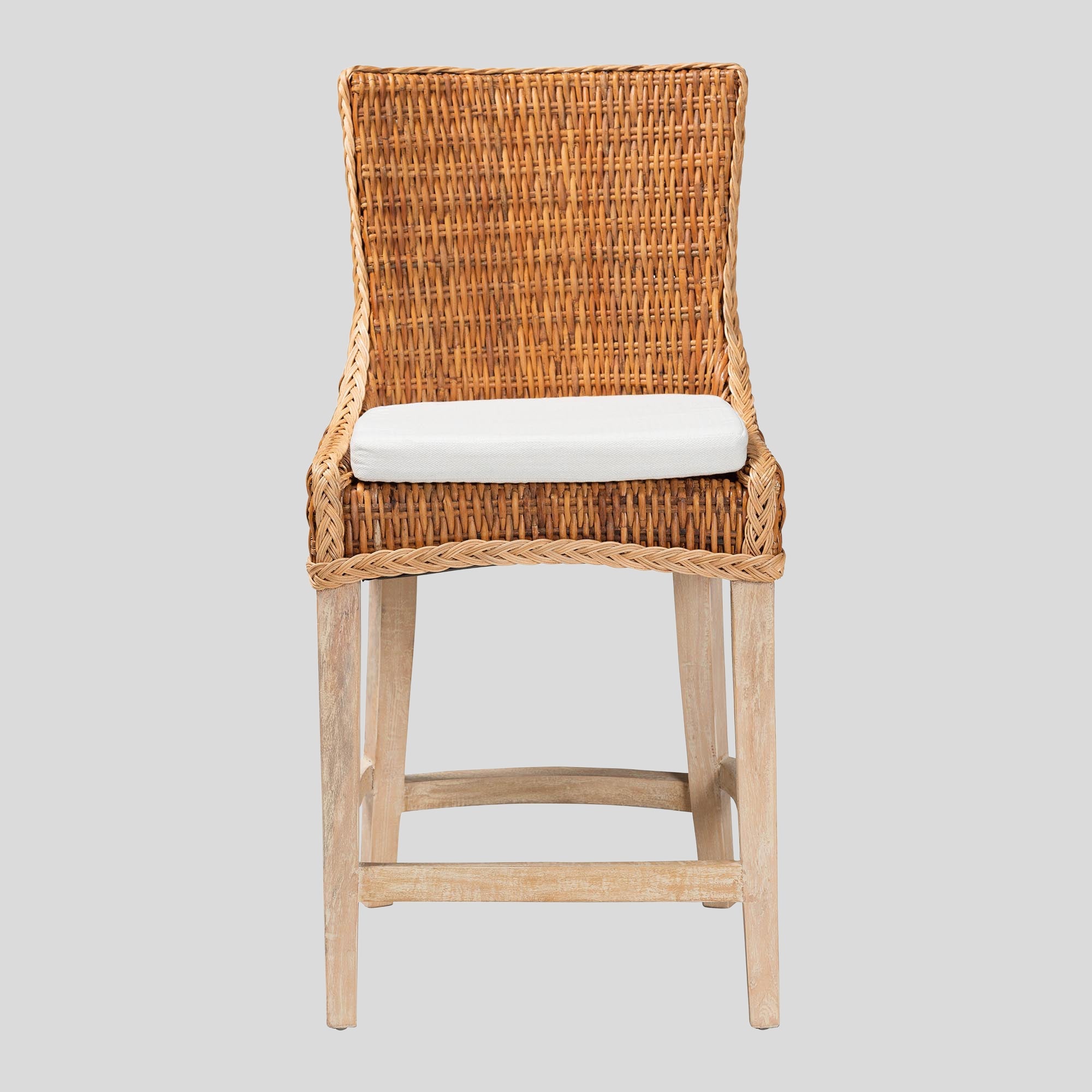 Rebecca Rattan Counter Stool