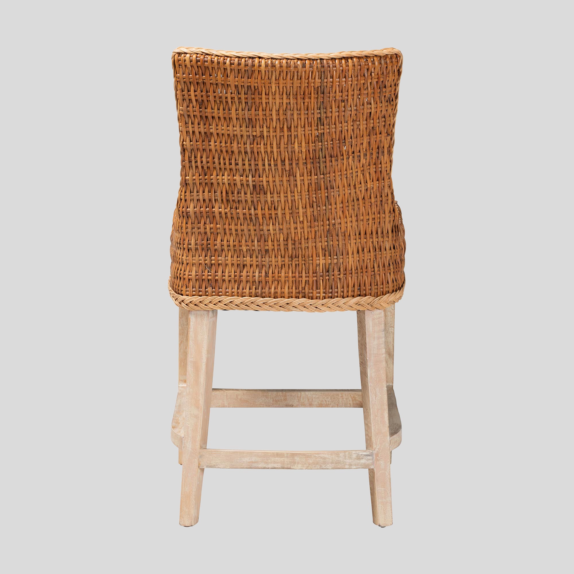 Rebecca Rattan Counter Stool