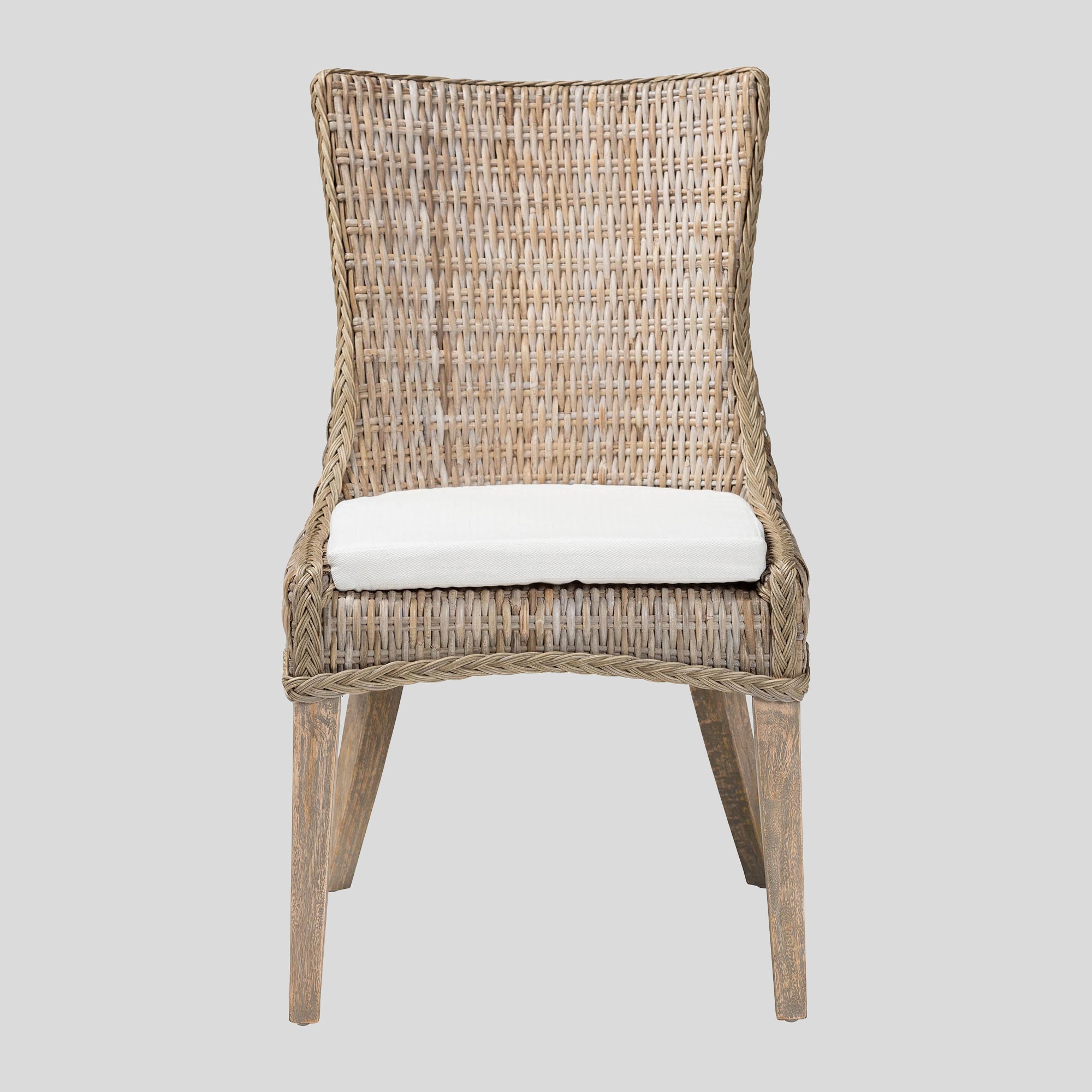 Rebecca Rattan Dining Chair