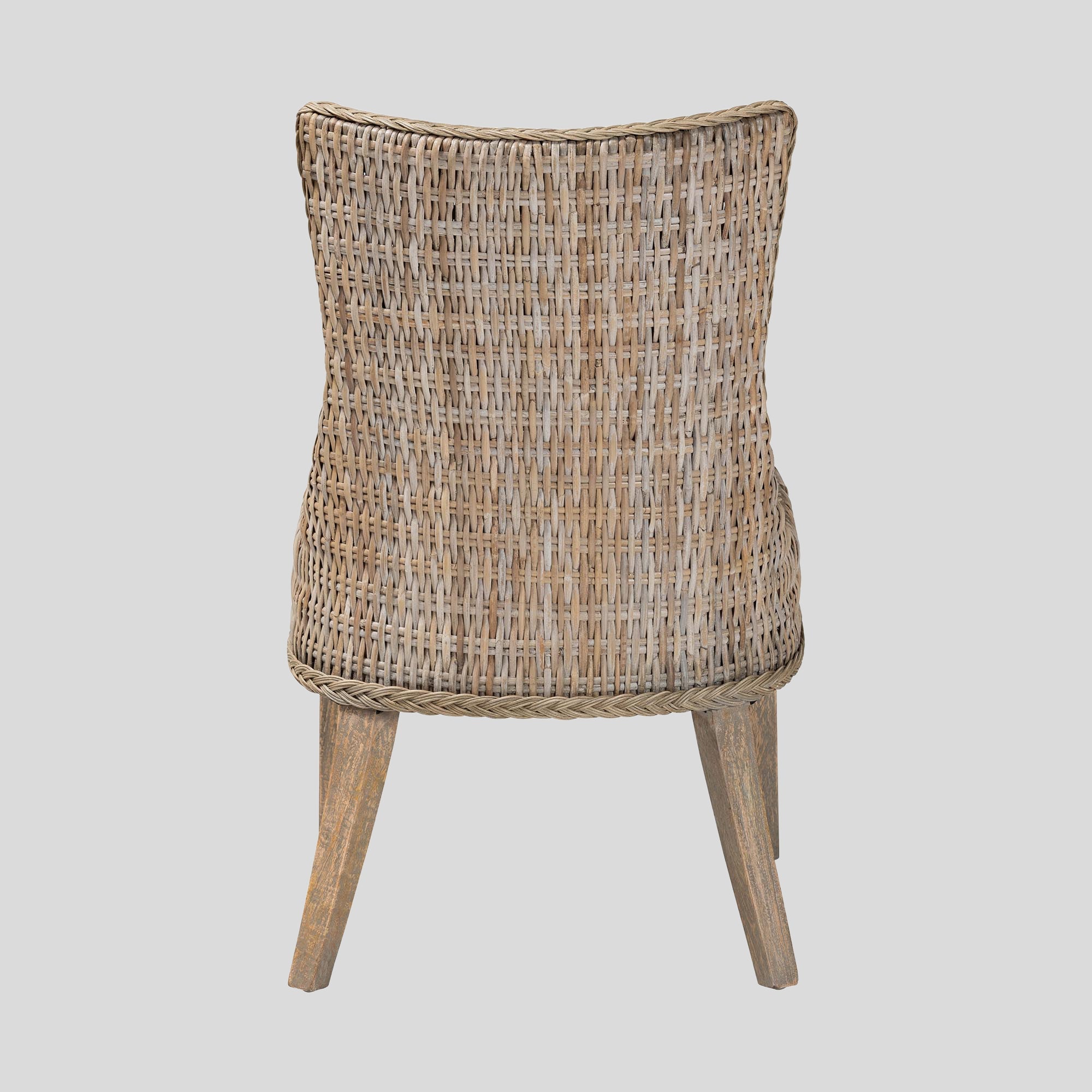 Rebecca Rattan Dining Chair