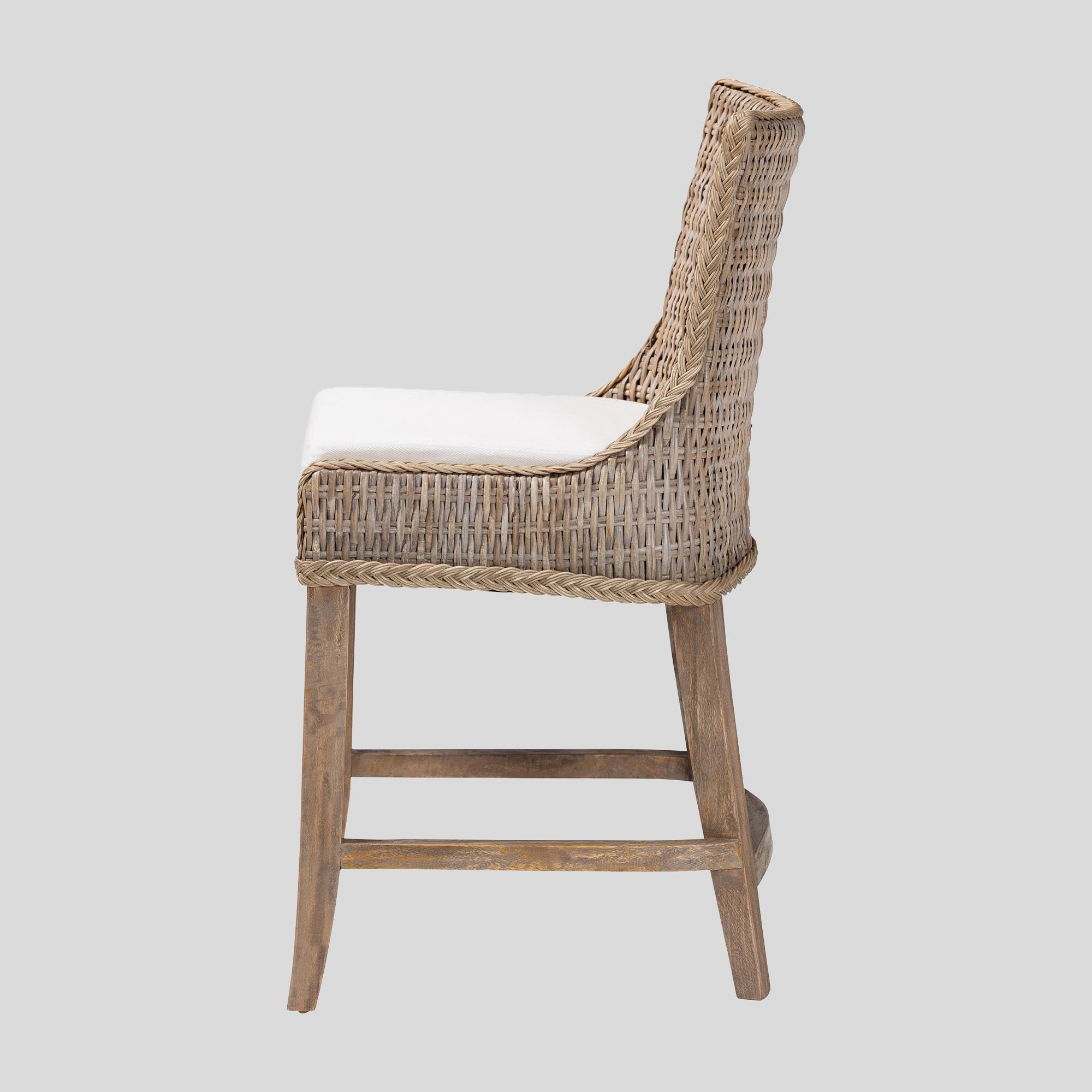 Rebecca Rattan Counter Stool