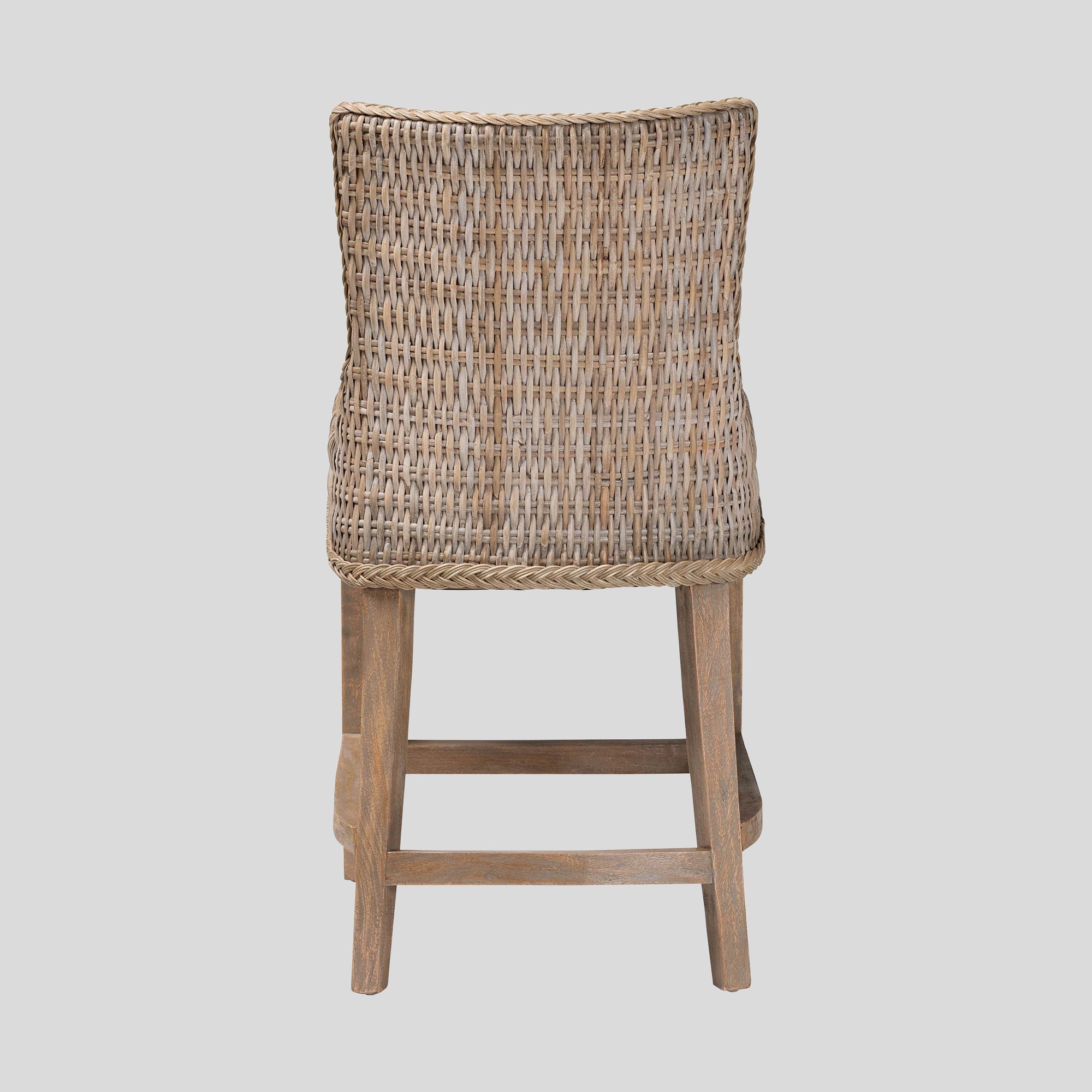 Rebecca Rattan Counter Stool