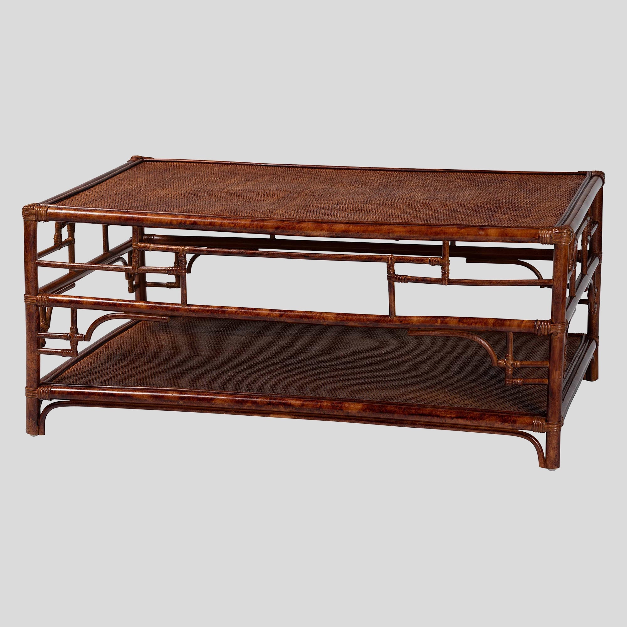 Quinley Rattan Coffee Table