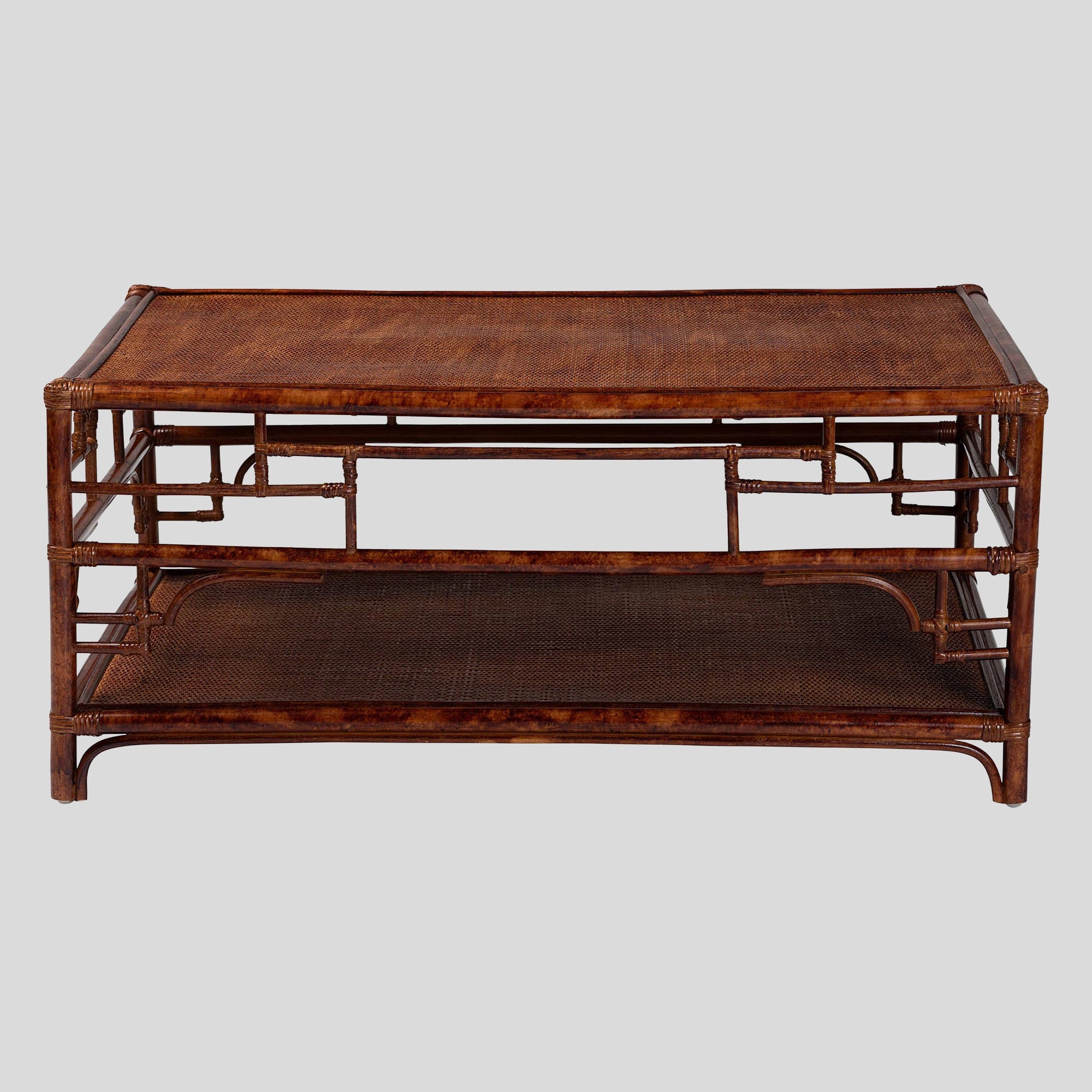 Quinley Rattan Coffee Table