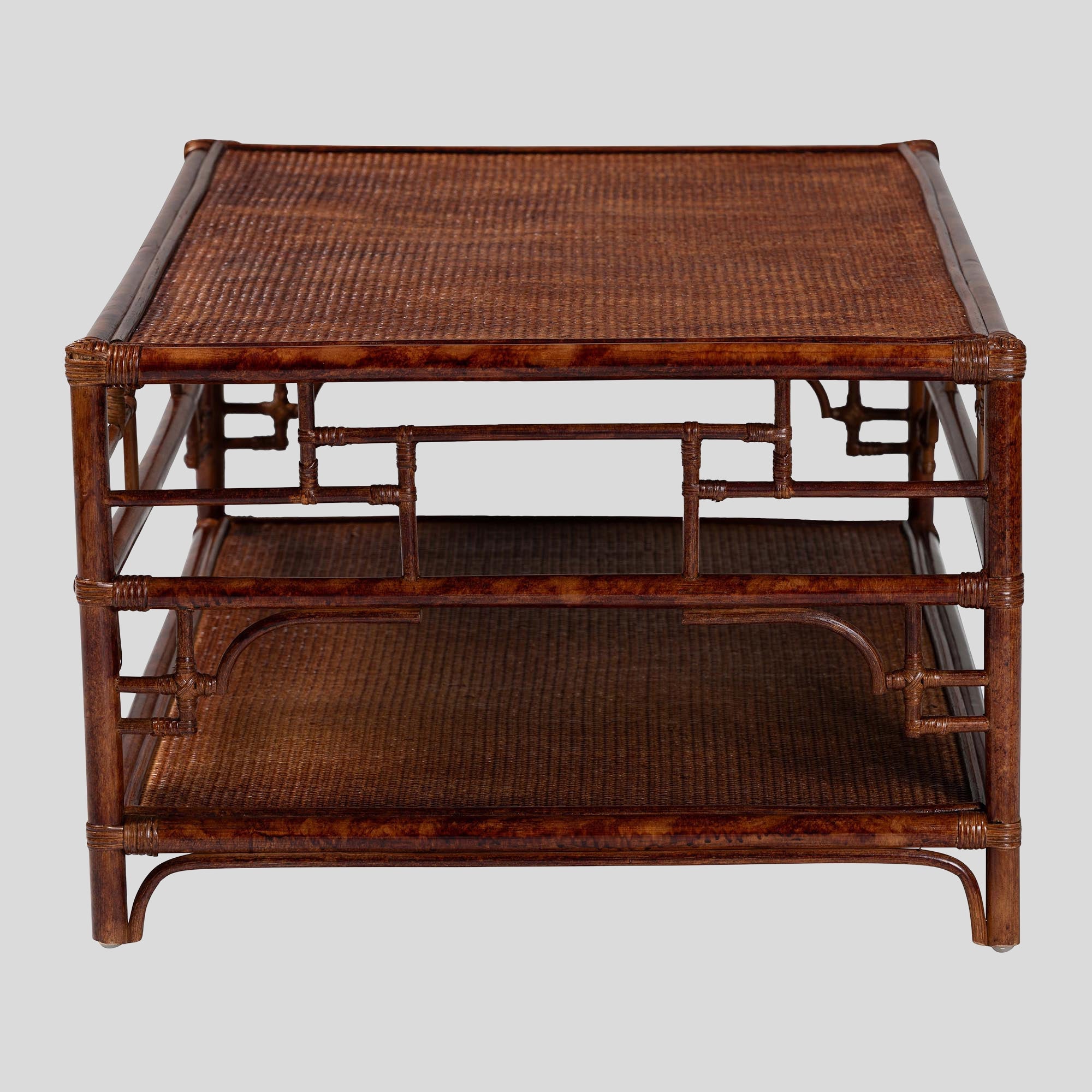 Quinley Rattan Coffee Table