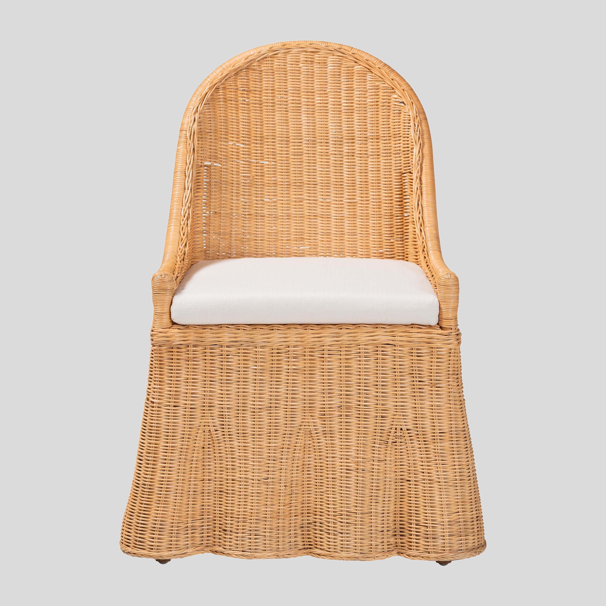 Selene Rattan Accent Chair