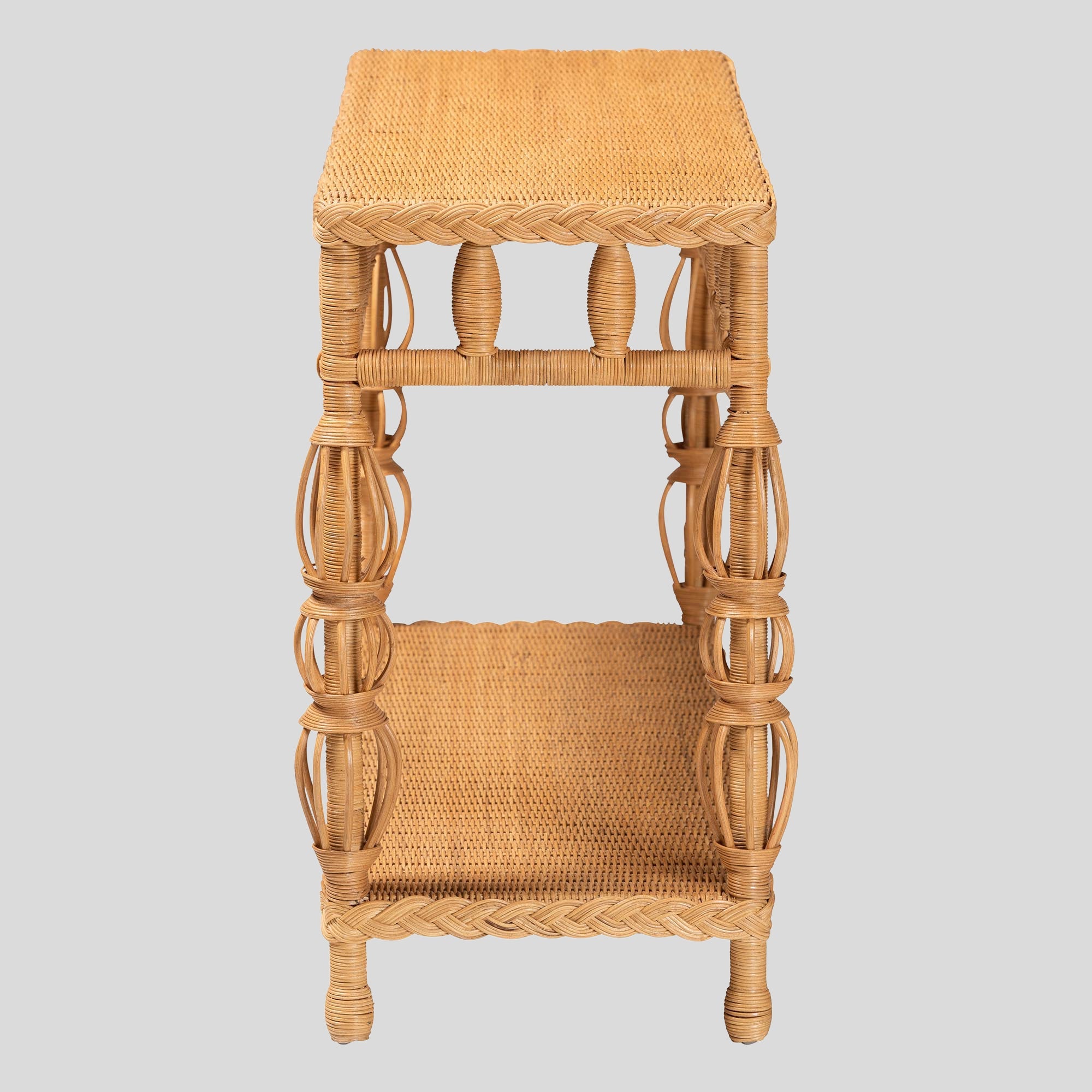 Thalassa Rattan Console Table